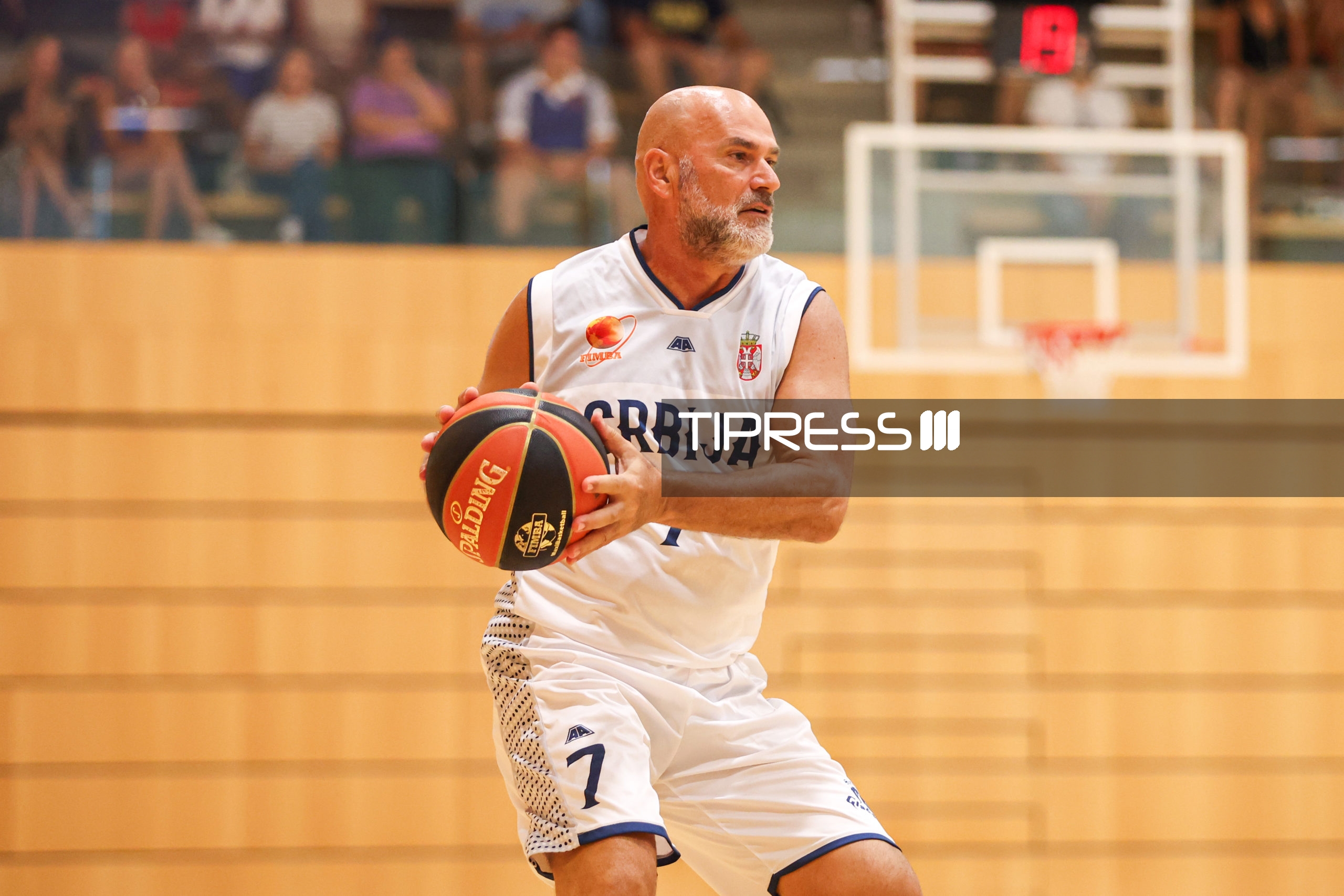 Maxibasketball: Serbia (Sirmium Gladiators) –  Costa Rica M50+