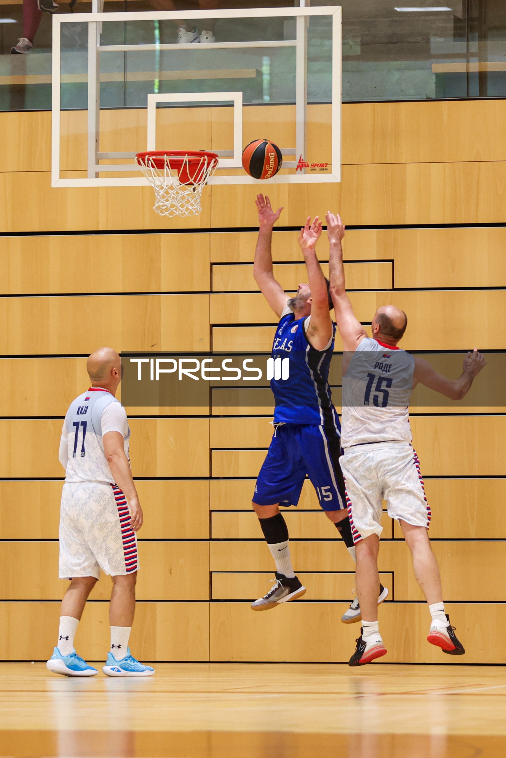 Maxibasketball: Serbia – Greece (EKA Athens) M50+