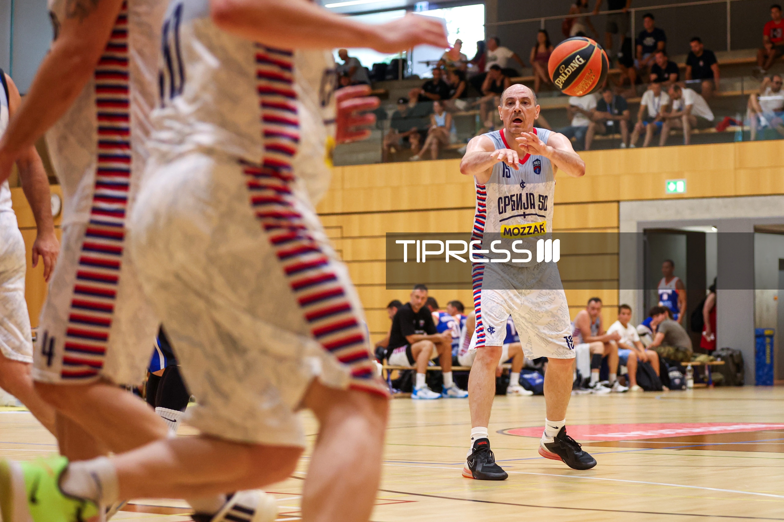 Maxibasketball: Serbia – Greece (EKA Athens) M50+