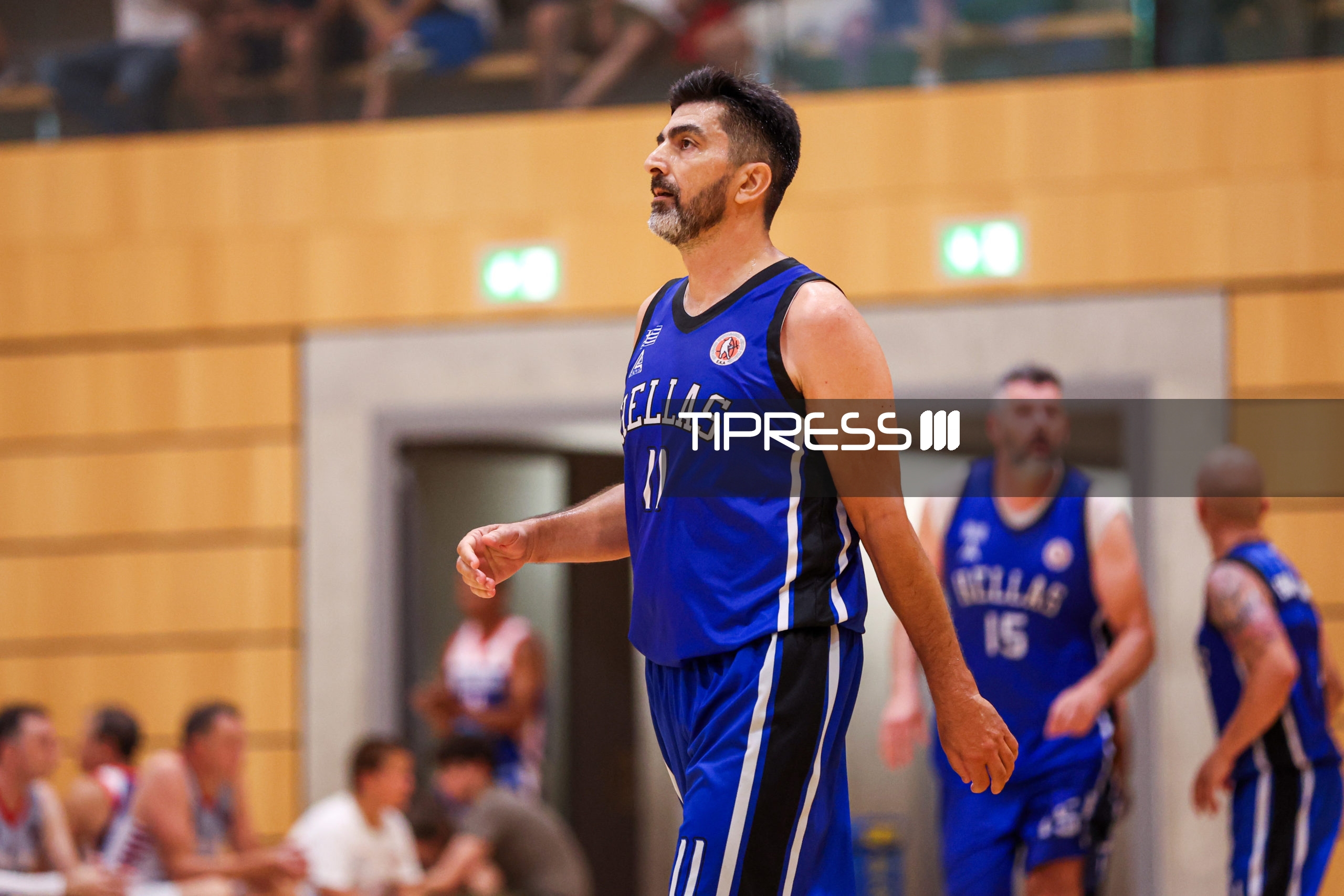 Maxibasketball: Serbia – Greece (EKA Athens) M50+