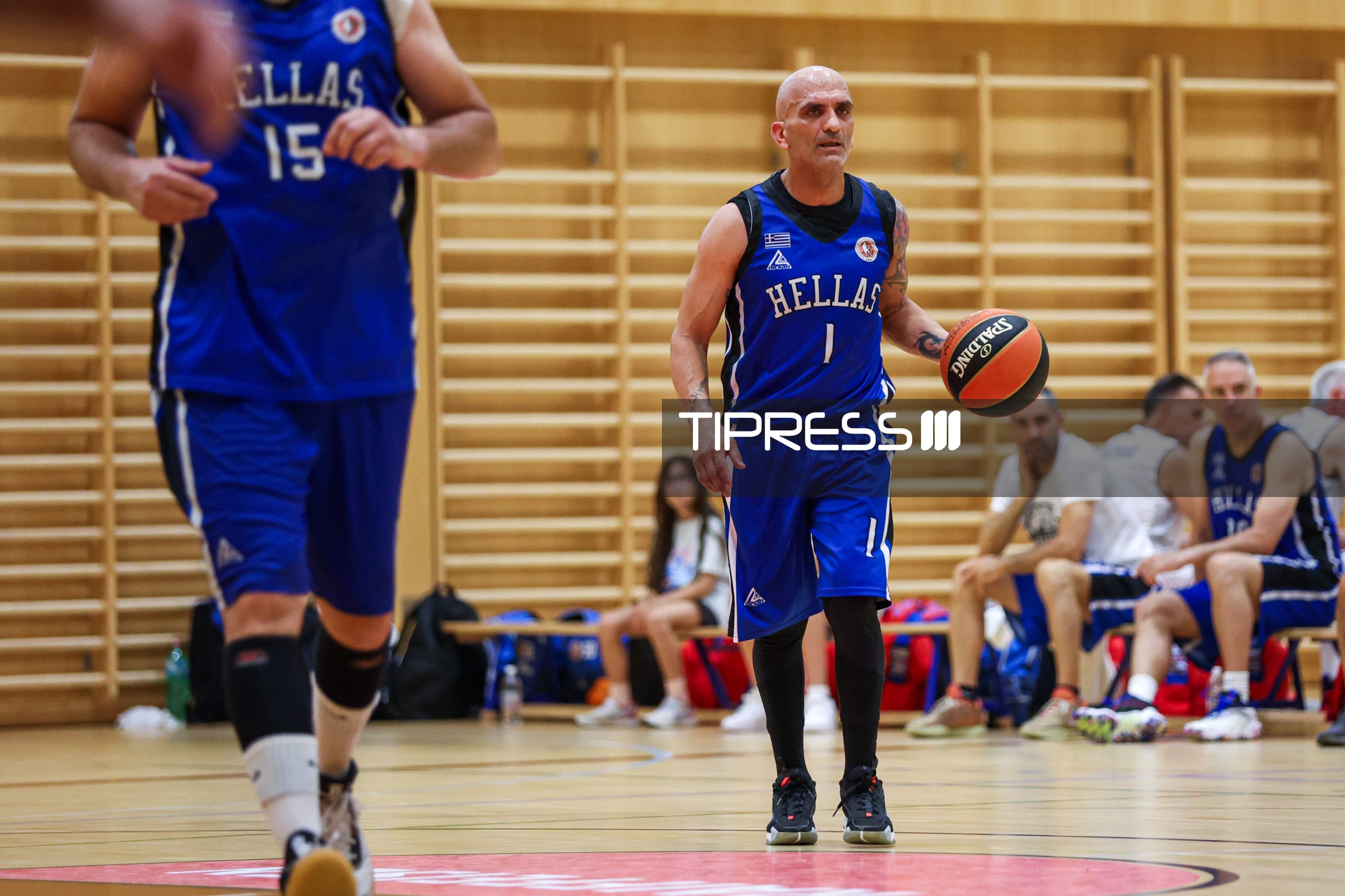 Maxibasketball: Serbia – Greece (EKA Athens) M50+