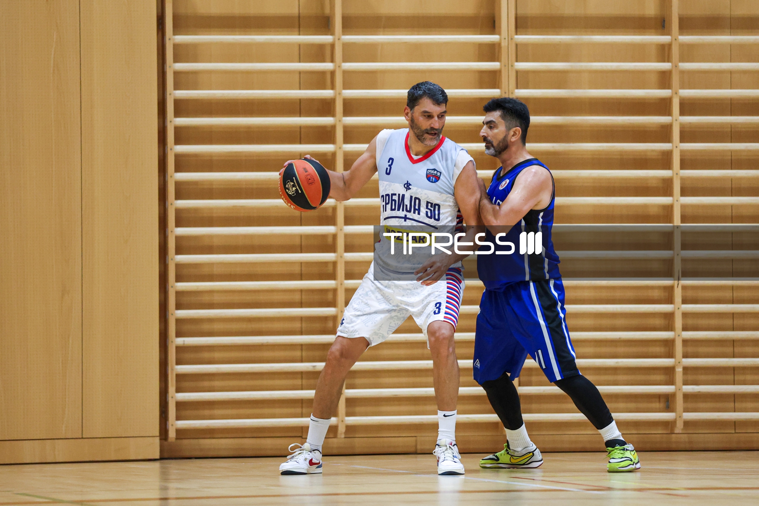 Maxibasketball: Serbia – Greece (EKA Athens) M50+