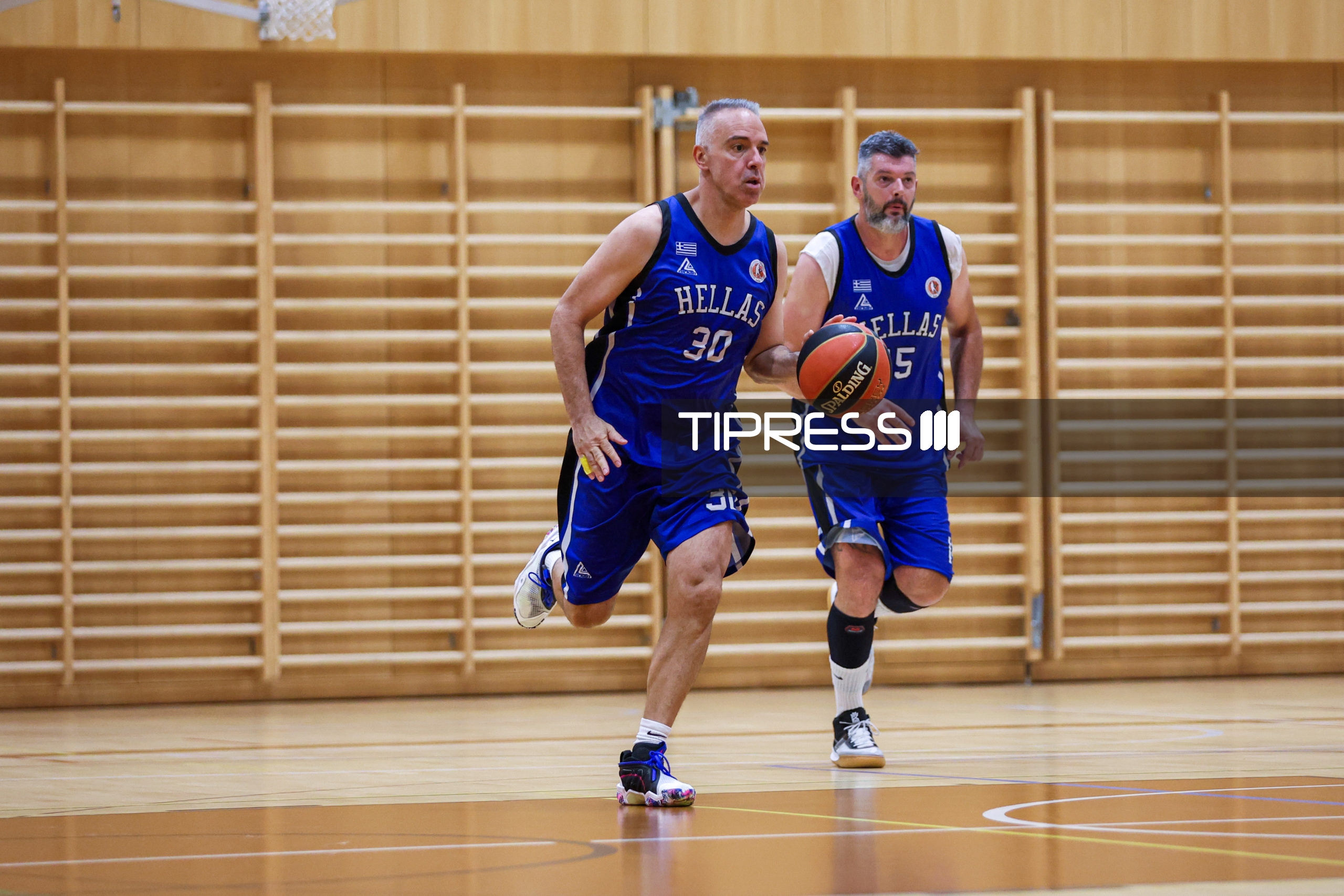 Maxibasketball: Serbia – Greece (EKA Athens) M50+