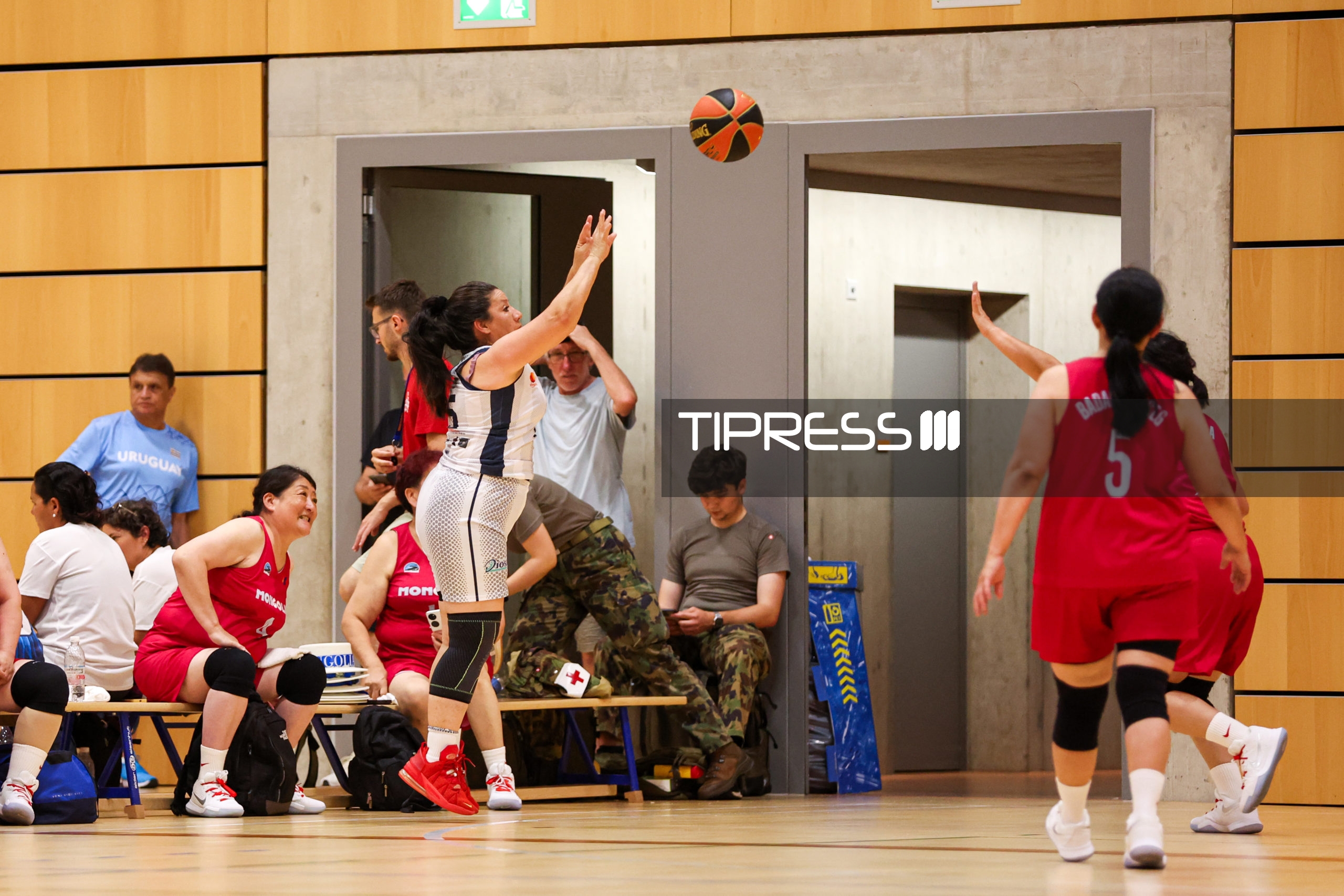 Maxibasketball: Mongolia – Colombia Maxiball F55+