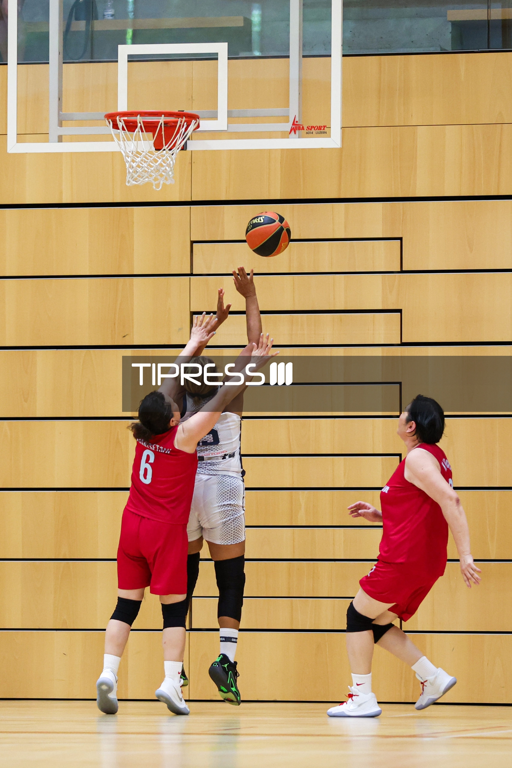 Maxibasketball: Mongolia – Colombia Maxiball F55+