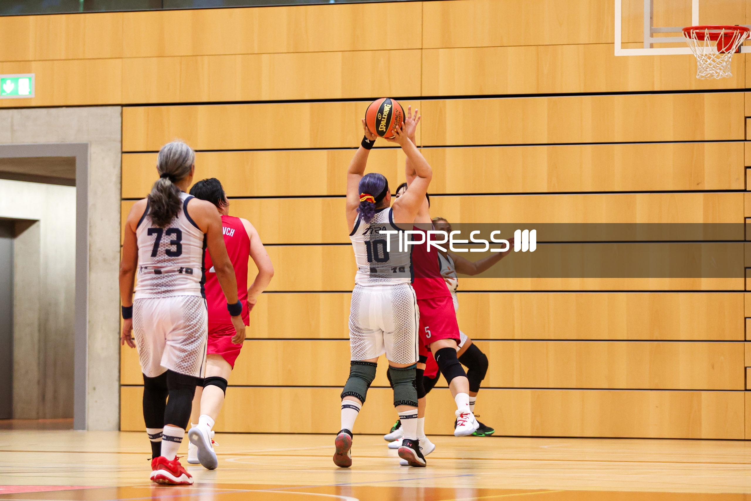 Maxibasketball: Mongolia – Colombia Maxiball F55+