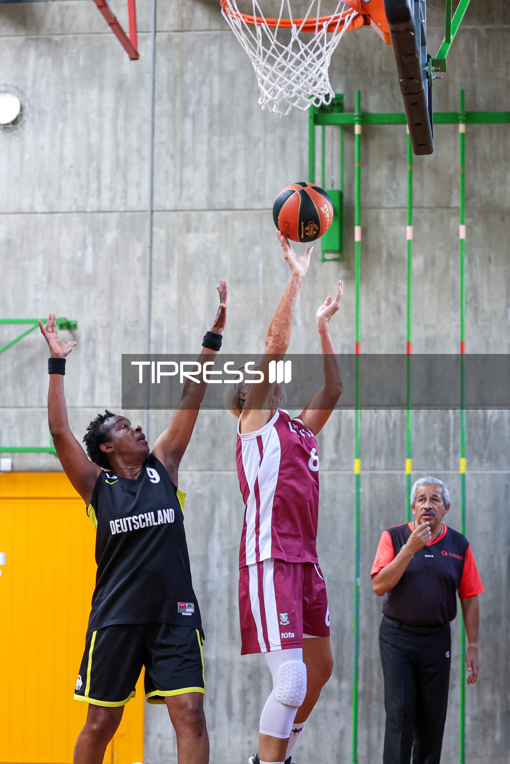 Basket: Germany Ladies – F65+ Latvia Zeltenes M65+