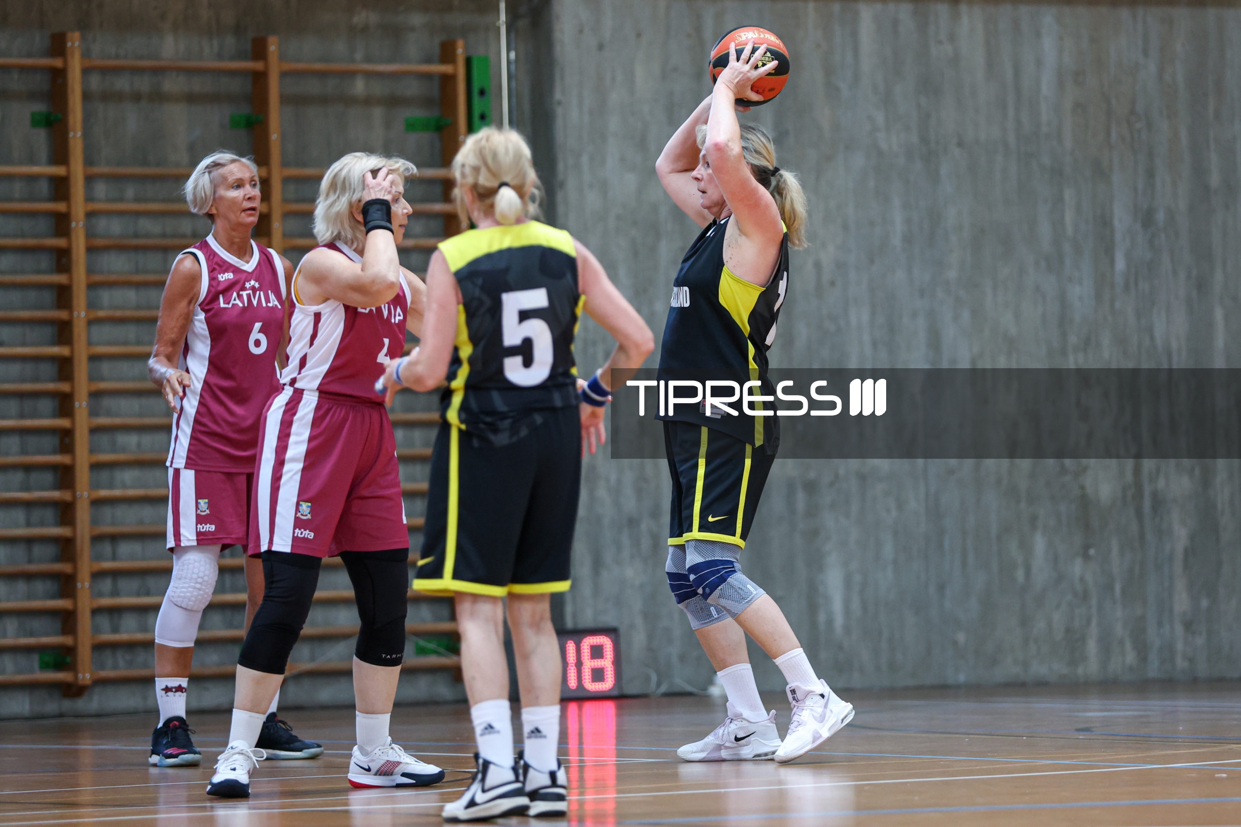 Basket: Germany Ladies – F65+ Latvia Zeltenes M65+
