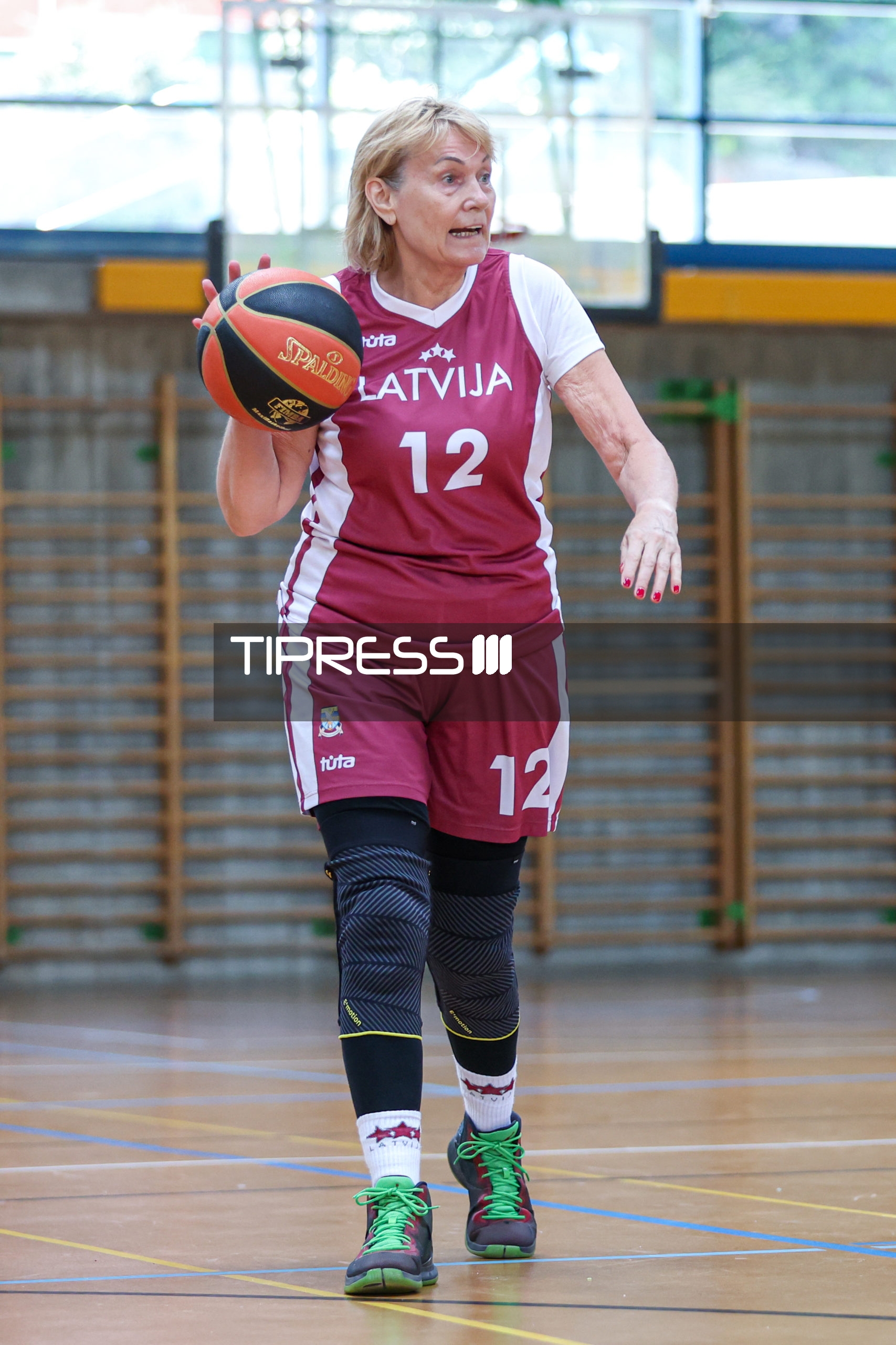 Basket: Germany Ladies – F65+ Latvia Zeltenes M65+
