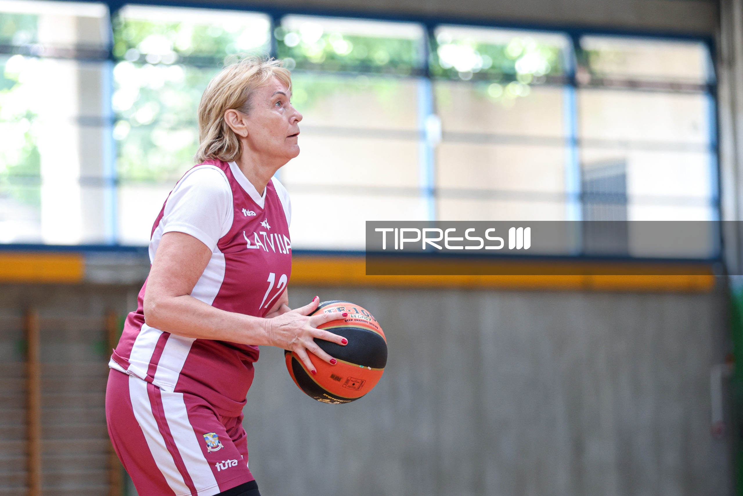 Basket: Germany Ladies – F65+ Latvia Zeltenes M65+