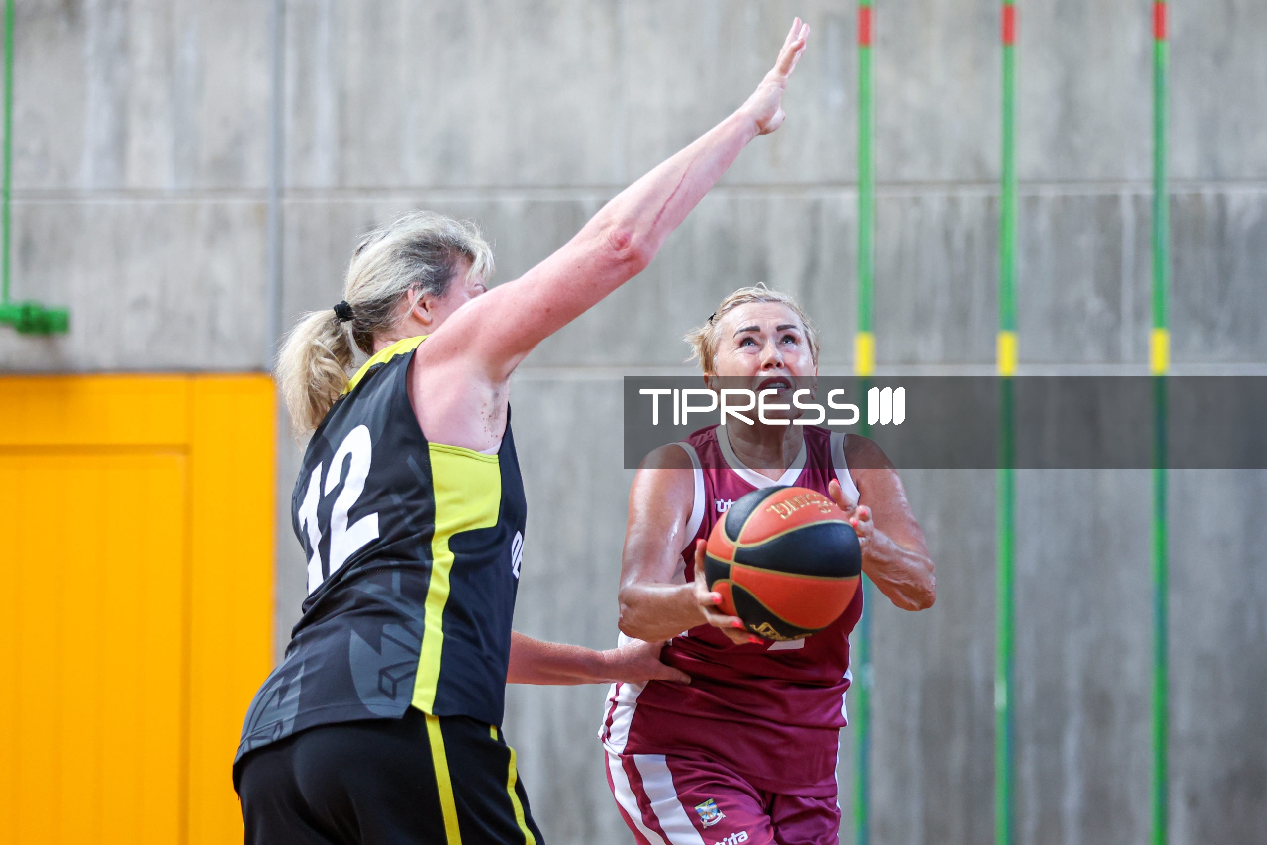Basket: Germany Ladies – F65+ Latvia Zeltenes M65+