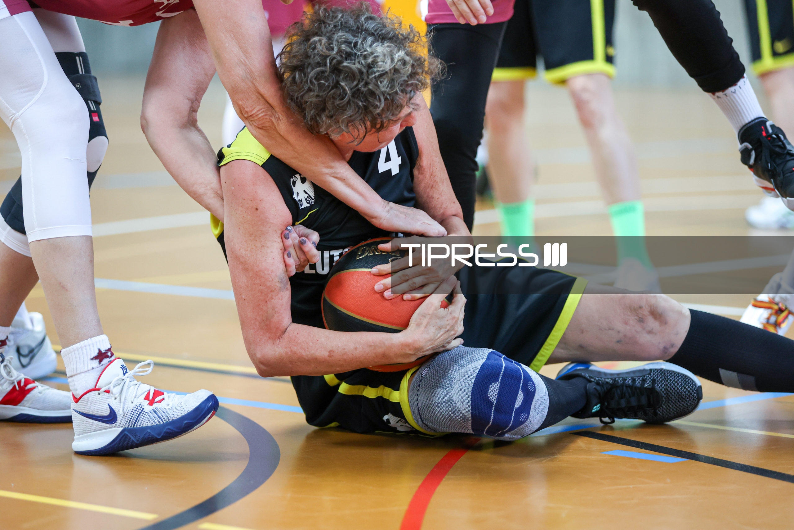 Basket: Germany Ladies – F65+ Latvia Zeltenes M65+