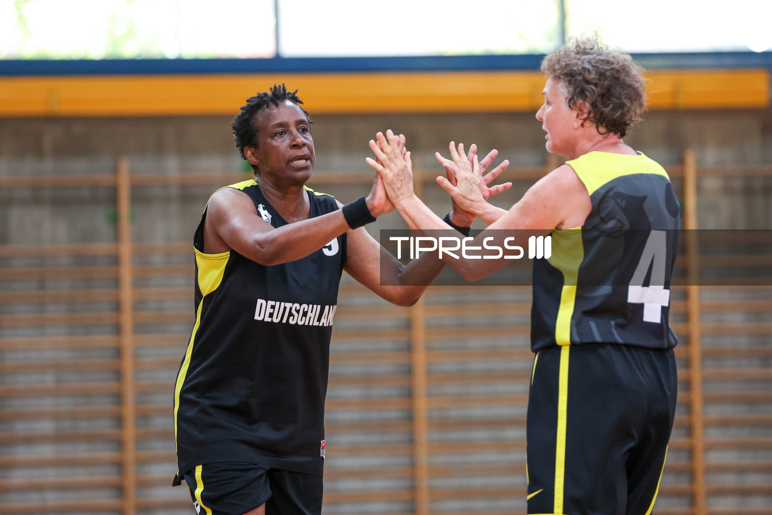 Basket: Germany Ladies – F65+ Latvia Zeltenes M65+