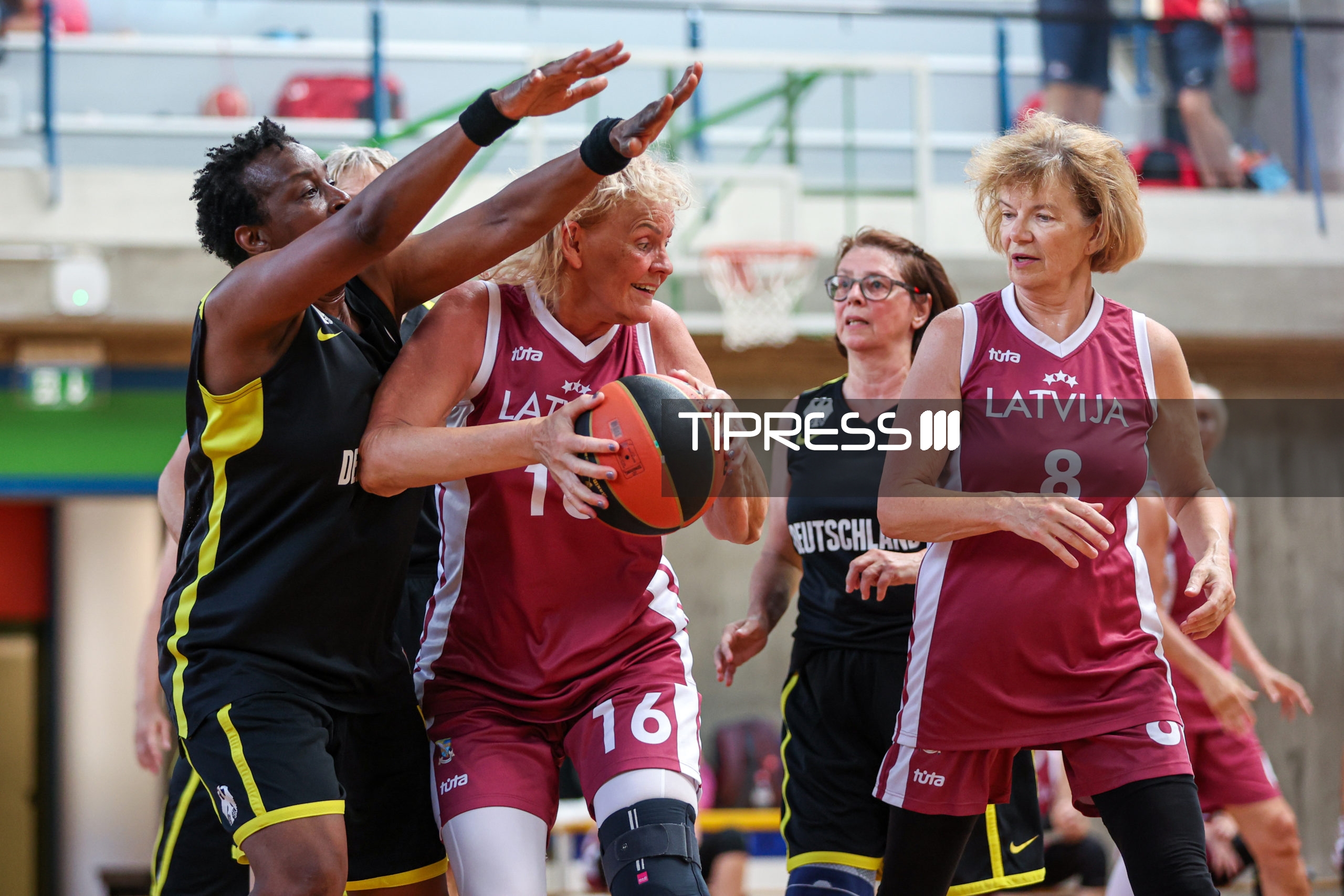 Basket: Germany Ladies – F65+ Latvia Zeltenes M65+