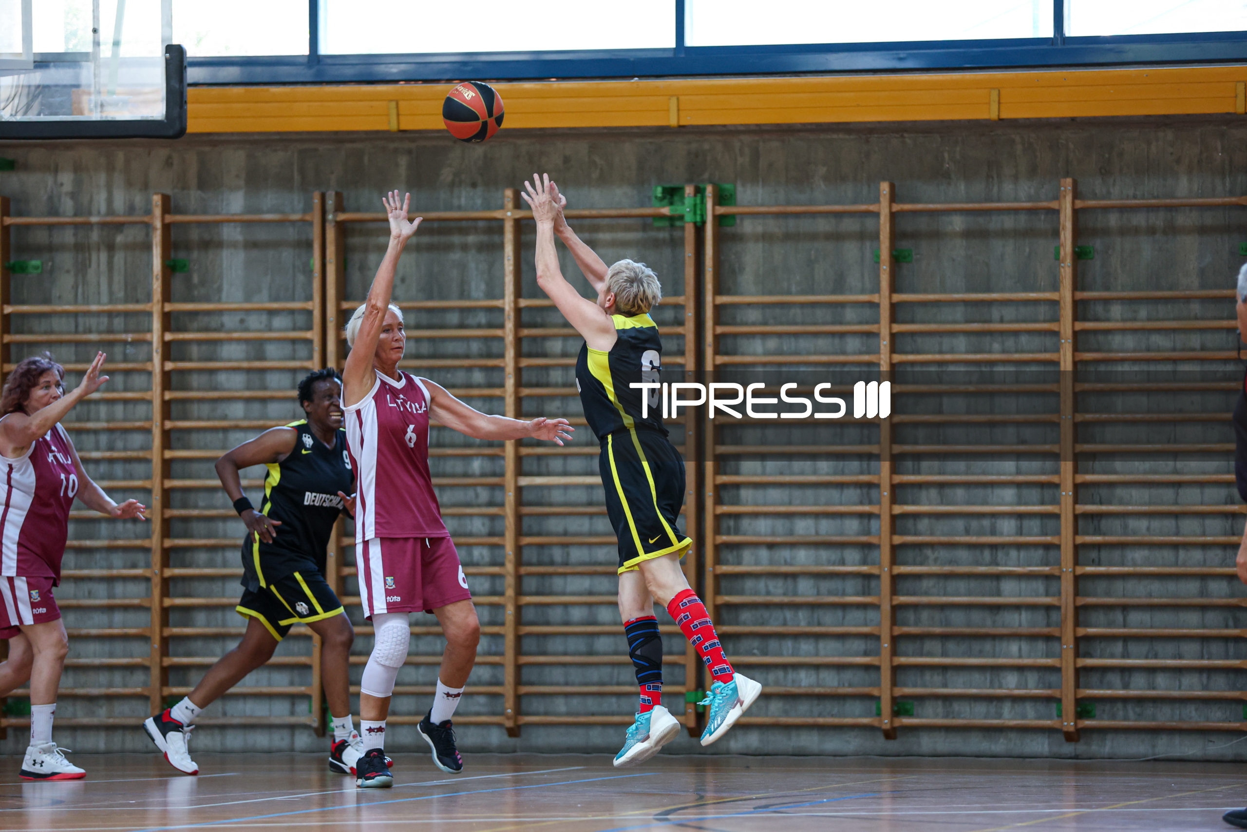 Basket: Germany Ladies – F65+ Latvia Zeltenes M65+