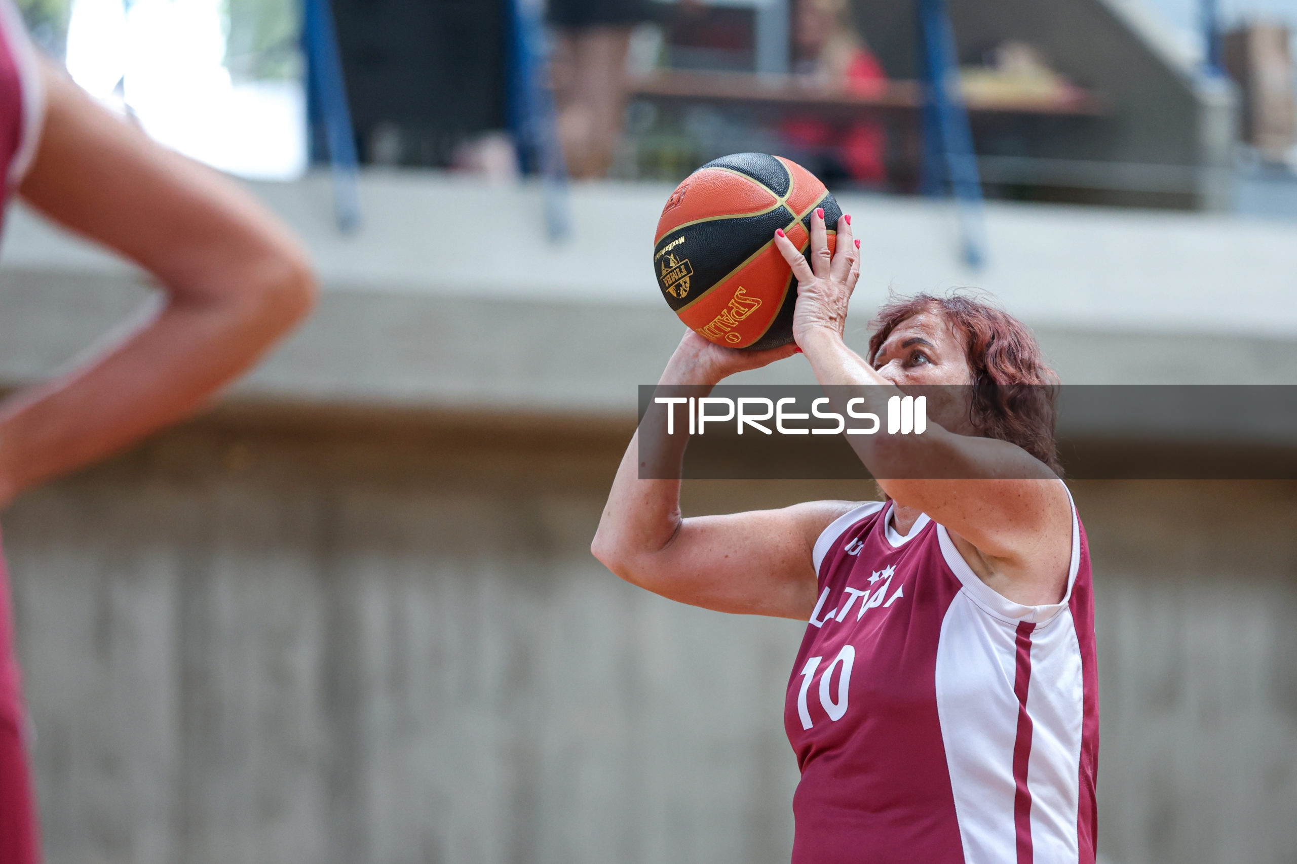 Basket: Germany Ladies – F65+ Latvia Zeltenes M65+