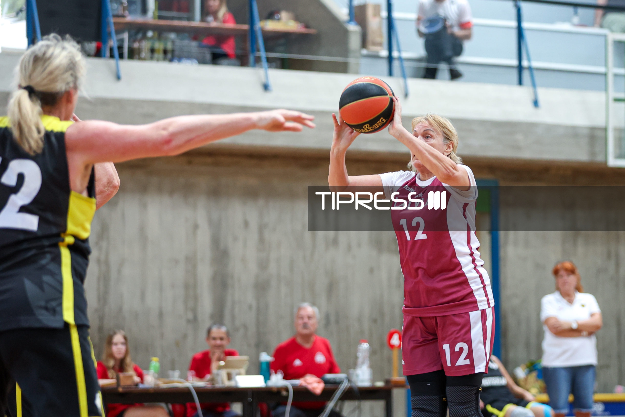 Basket: Germany Ladies – F65+ Latvia Zeltenes M65+