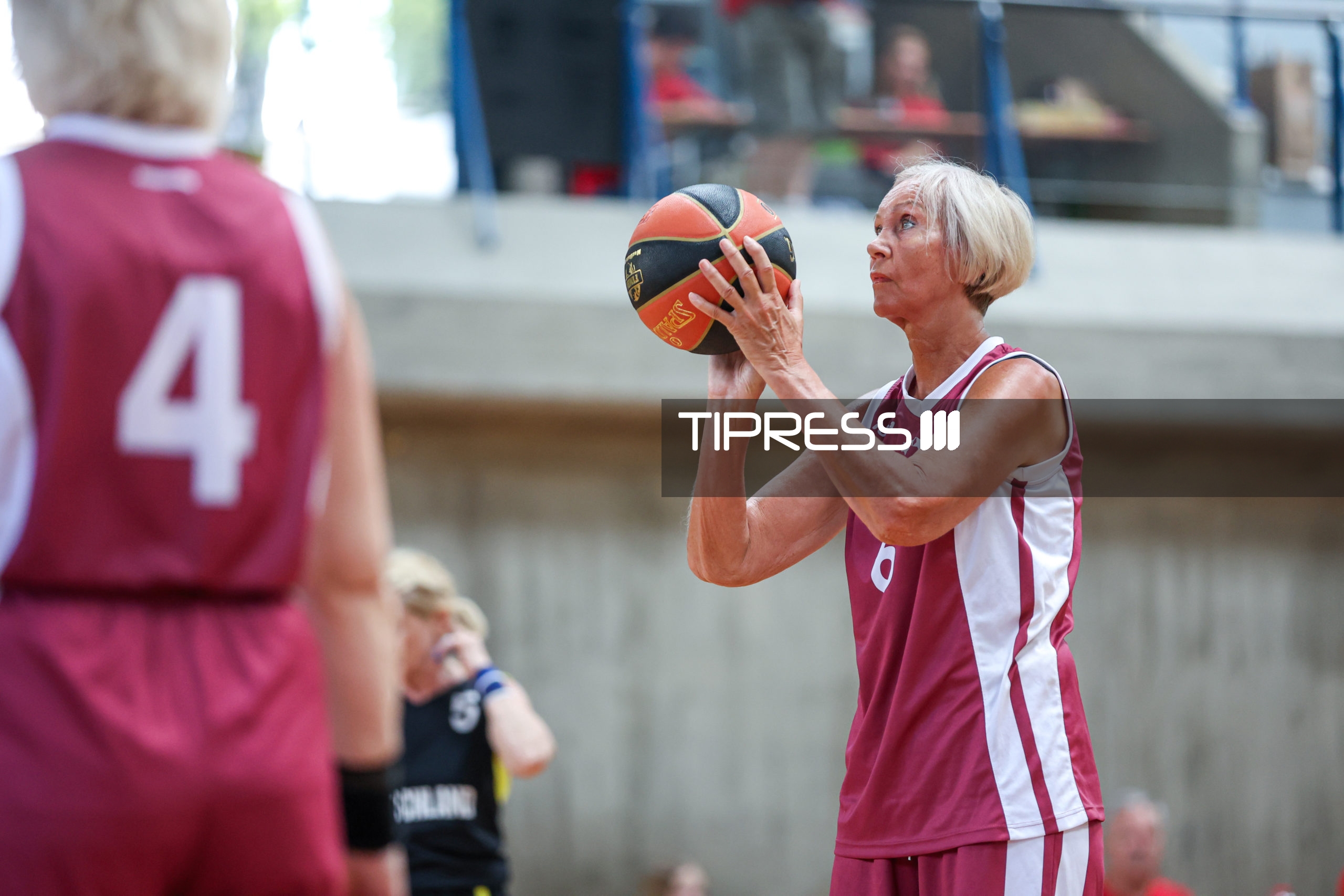 Basket: Germany Ladies – F65+ Latvia Zeltenes M65+