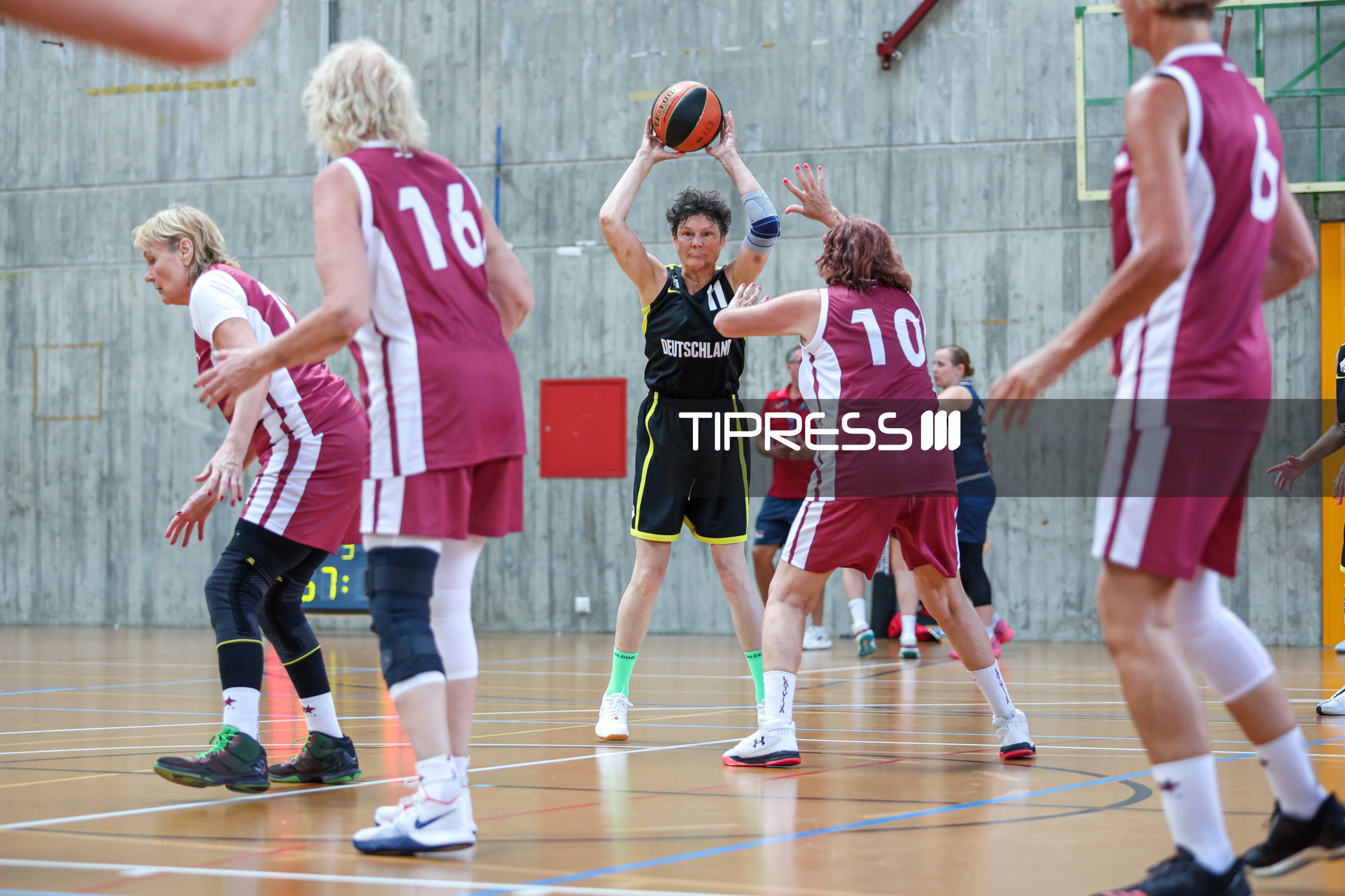 Basket: Germany Ladies – F65+ Latvia Zeltenes M65+