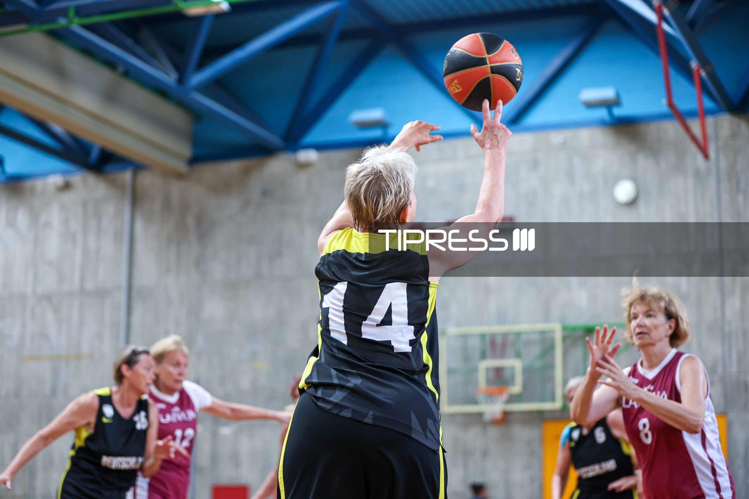 Basket: Germany Ladies – F65+ Latvia Zeltenes M65+