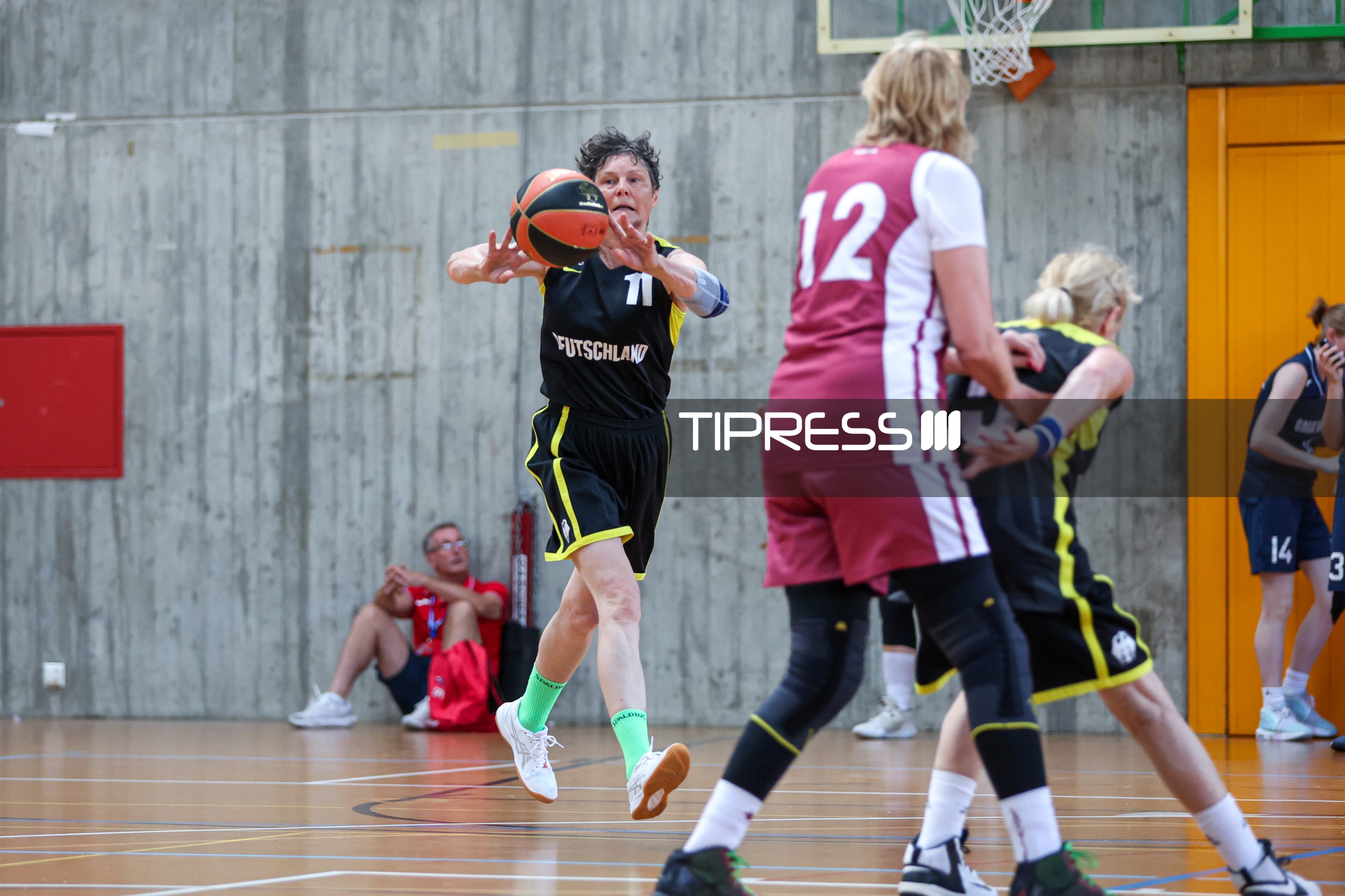 Basket: Germany Ladies – F65+ Latvia Zeltenes M65+