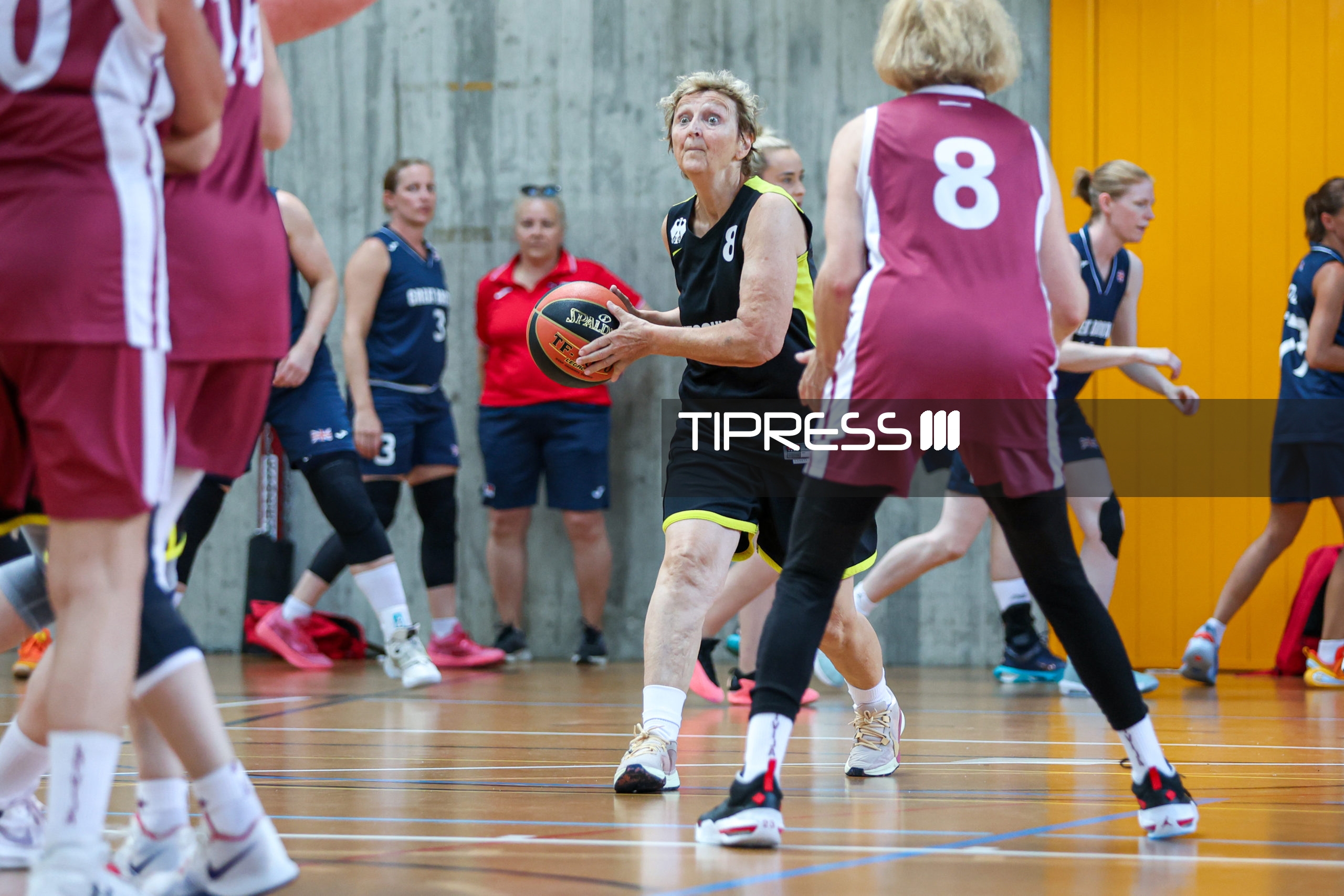 Basket: Germany Ladies – F65+ Latvia Zeltenes M65+