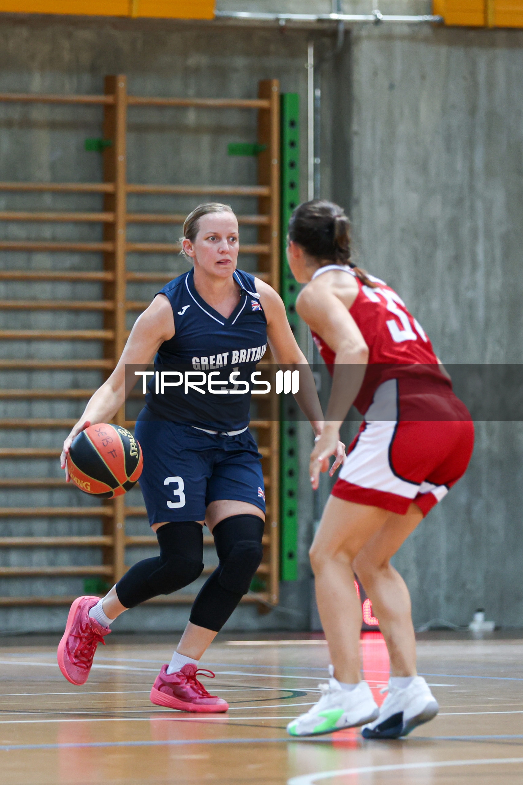 Basket: Switzerland –  United Kingdom GB Maxi F35+