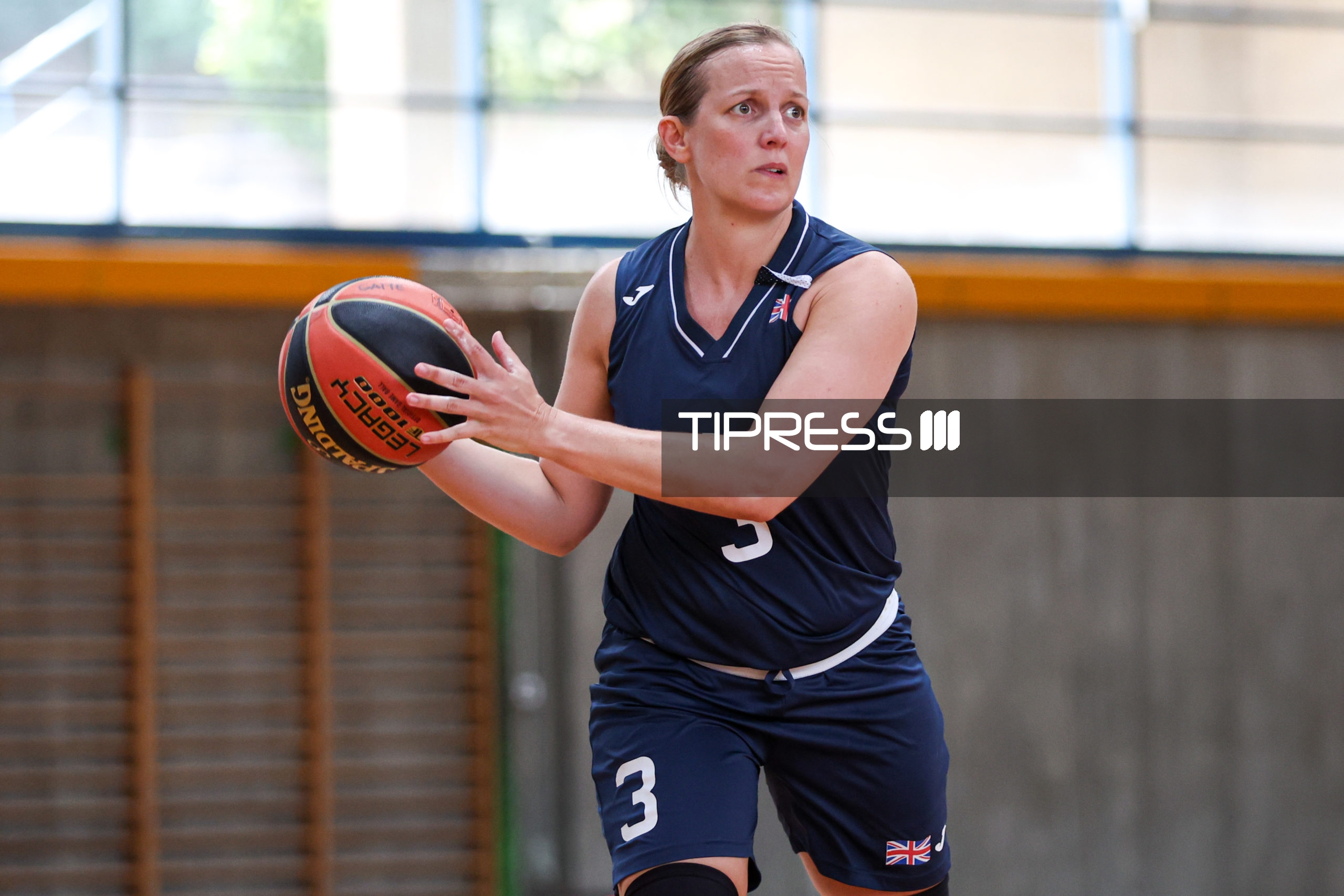 Basket: Switzerland –  United Kingdom GB Maxi F35+