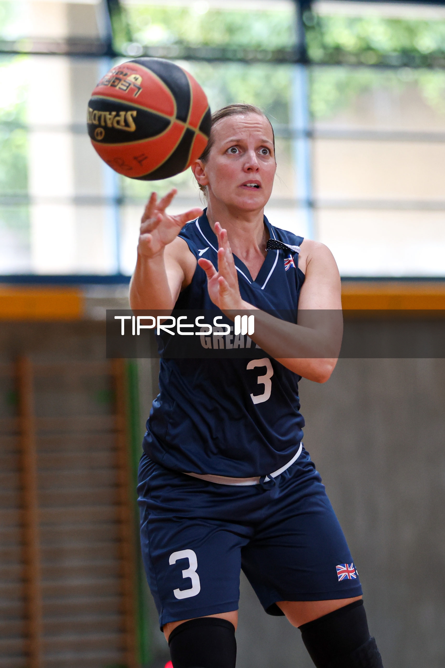 Basket: Switzerland –  United Kingdom GB Maxi F35+