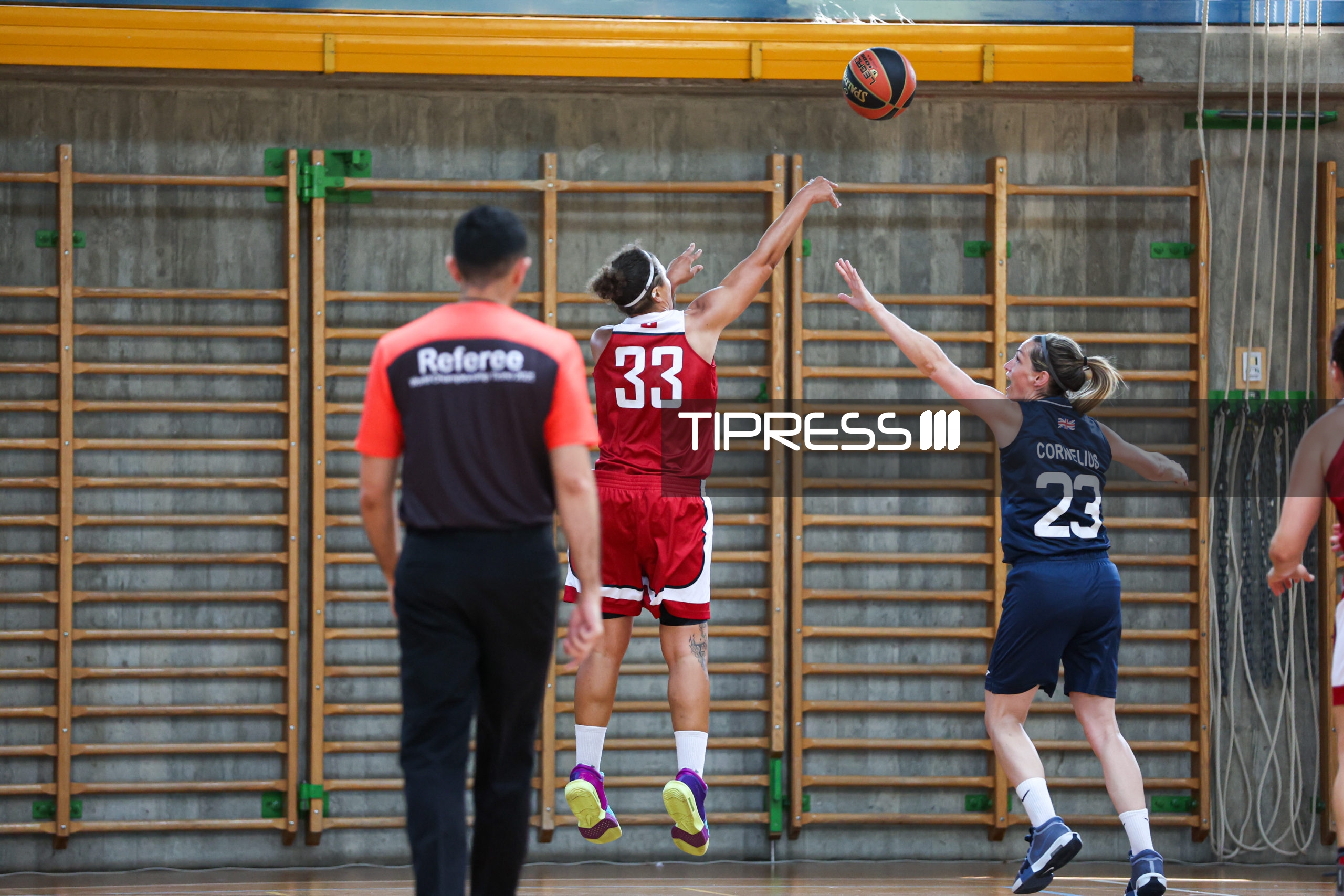 Basket: Switzerland –  United Kingdom GB Maxi F35+