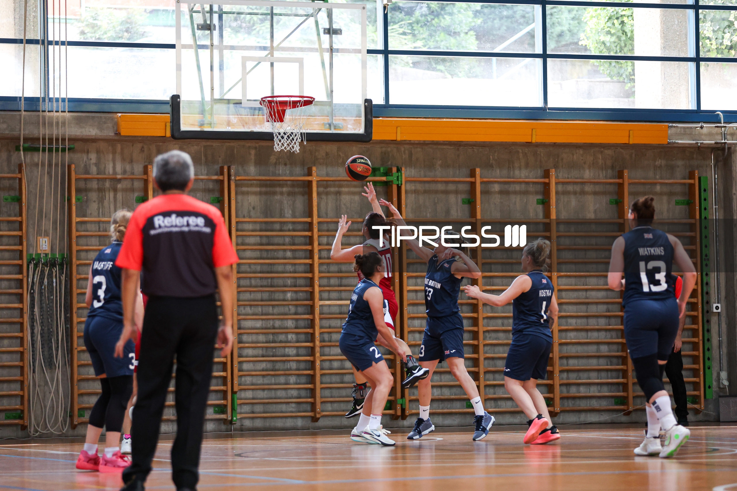Basket: Switzerland –  United Kingdom GB Maxi F35+