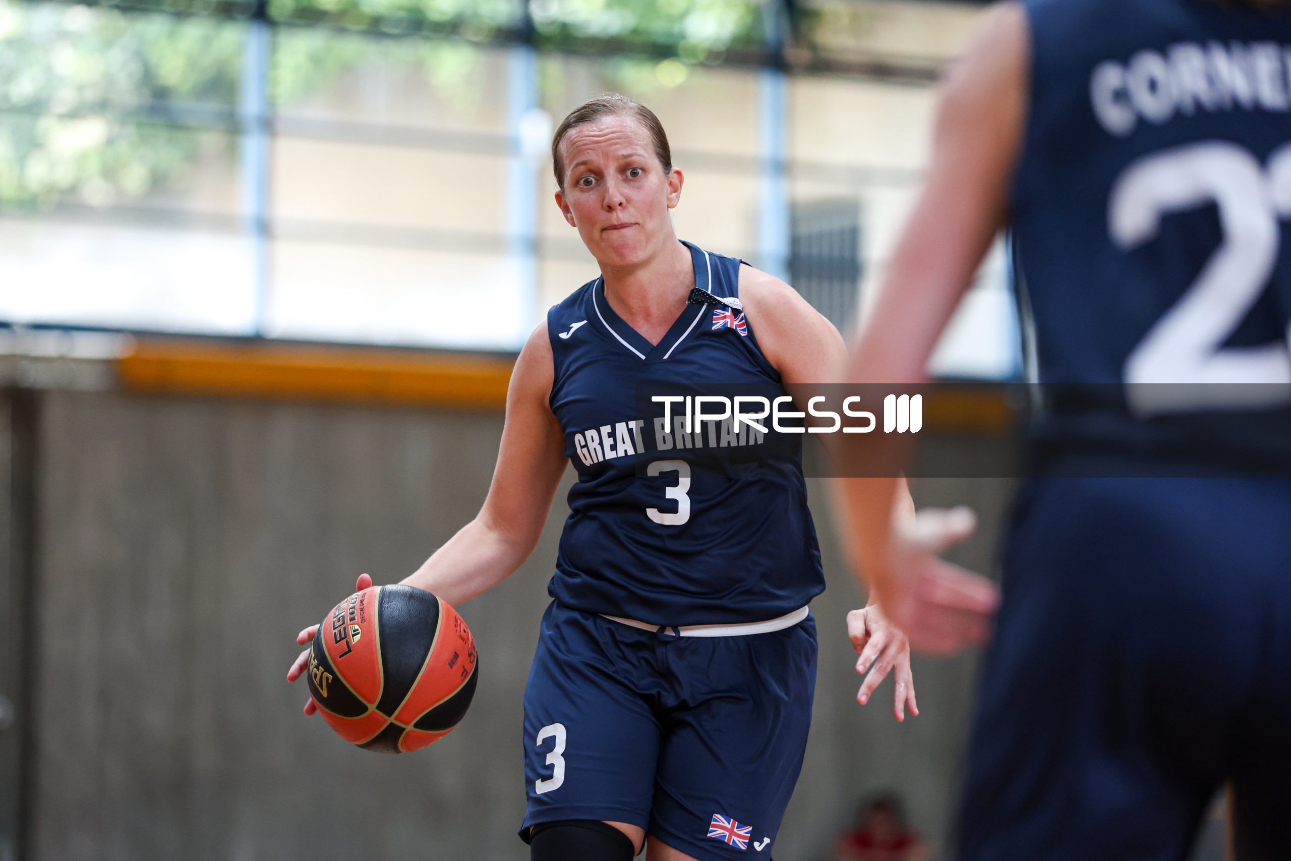 Basket: Switzerland –  United Kingdom GB Maxi F35+