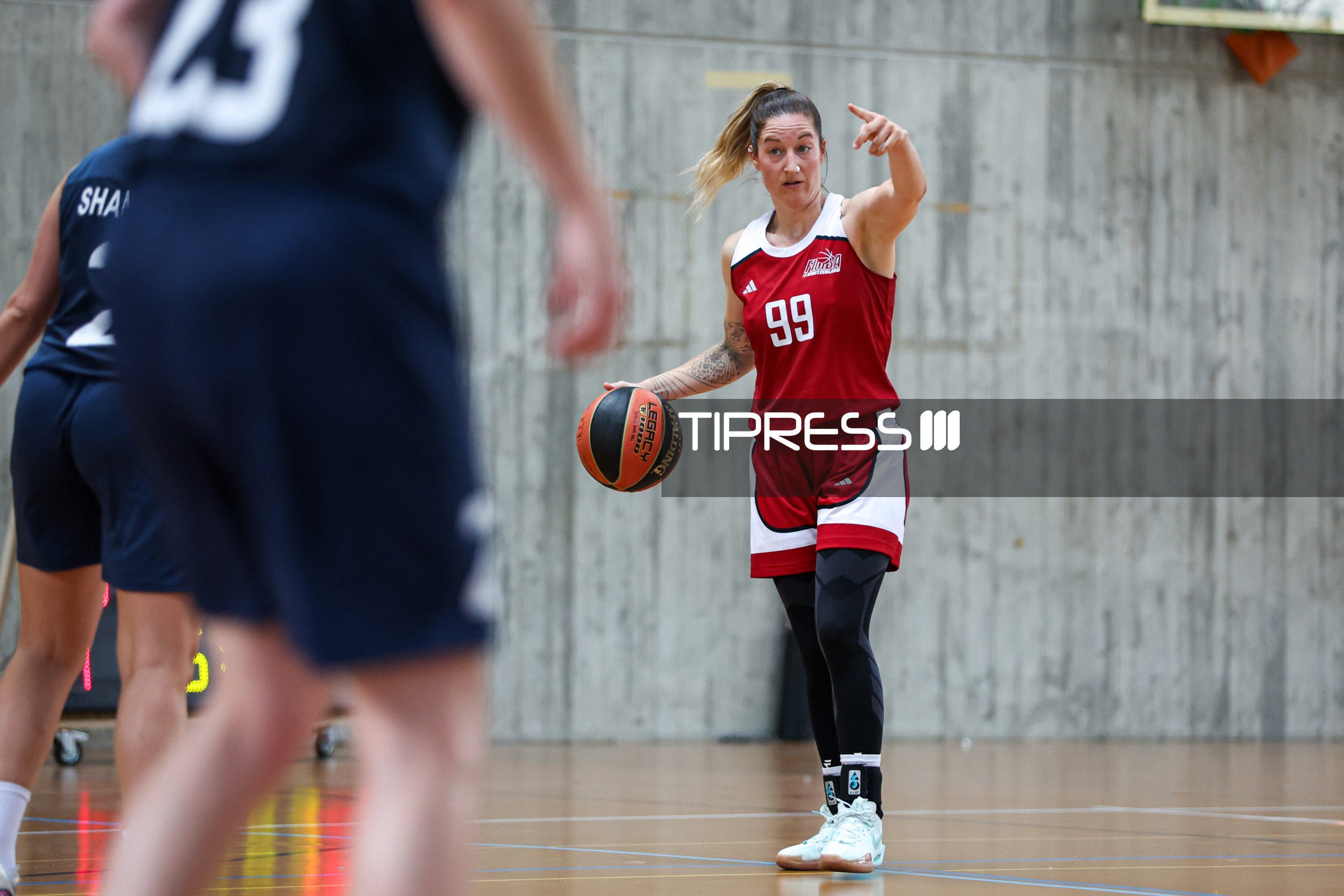 Basket: Switzerland –  United Kingdom GB Maxi F35+
