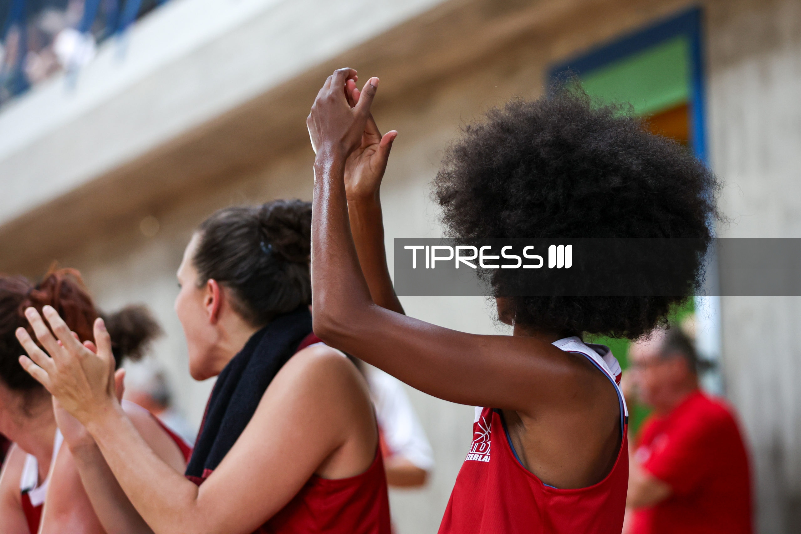 Basket: Switzerland –  United Kingdom GB Maxi F35+