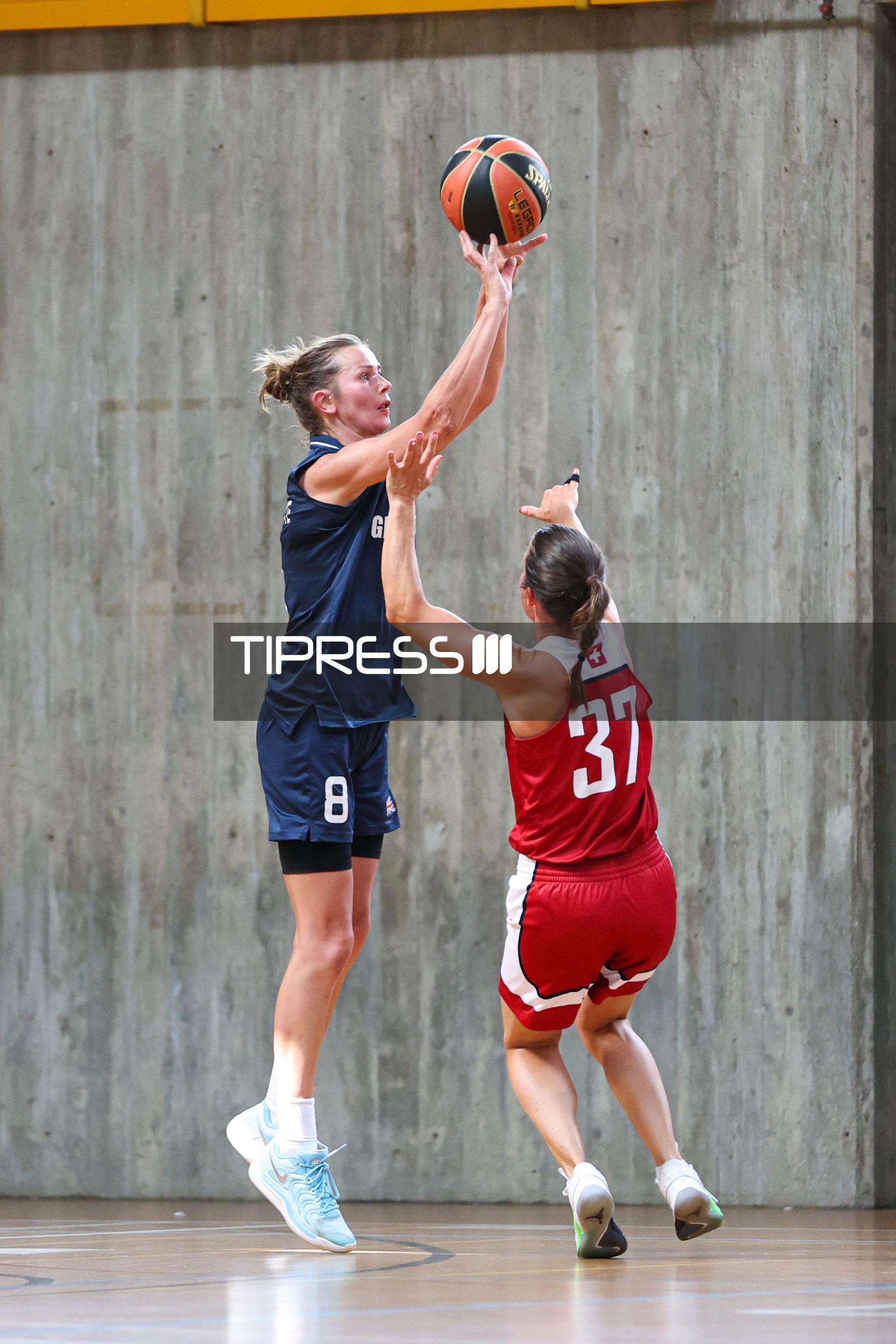 Basket: Switzerland –  United Kingdom GB Maxi F35+