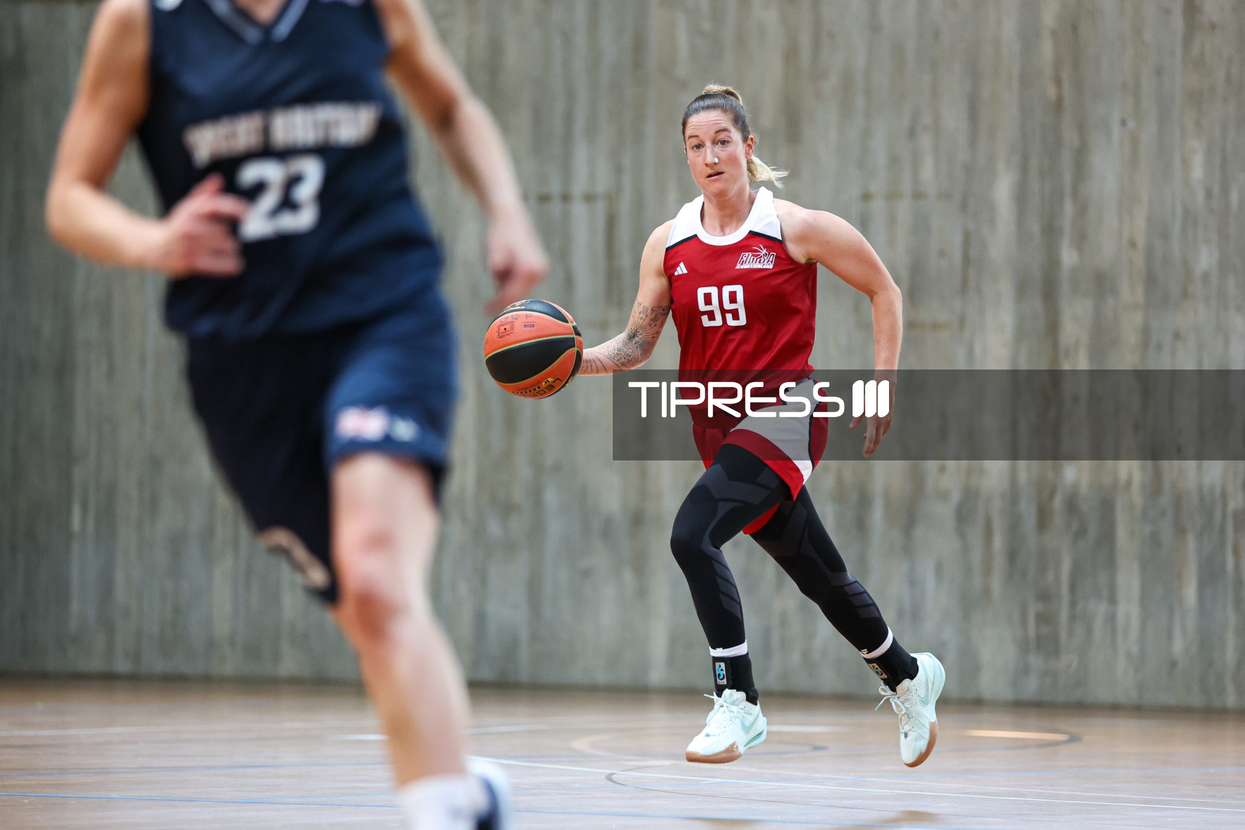 Basket: Switzerland –  United Kingdom GB Maxi F35+