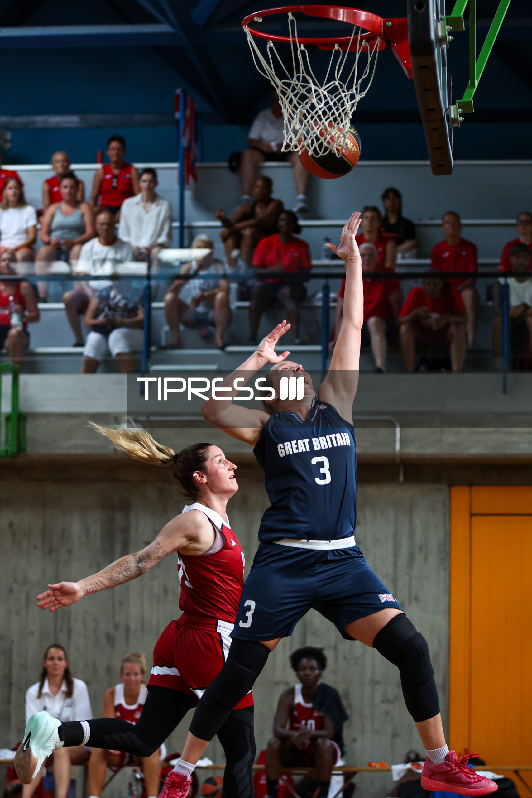 Basket: Switzerland –  United Kingdom GB Maxi F35+