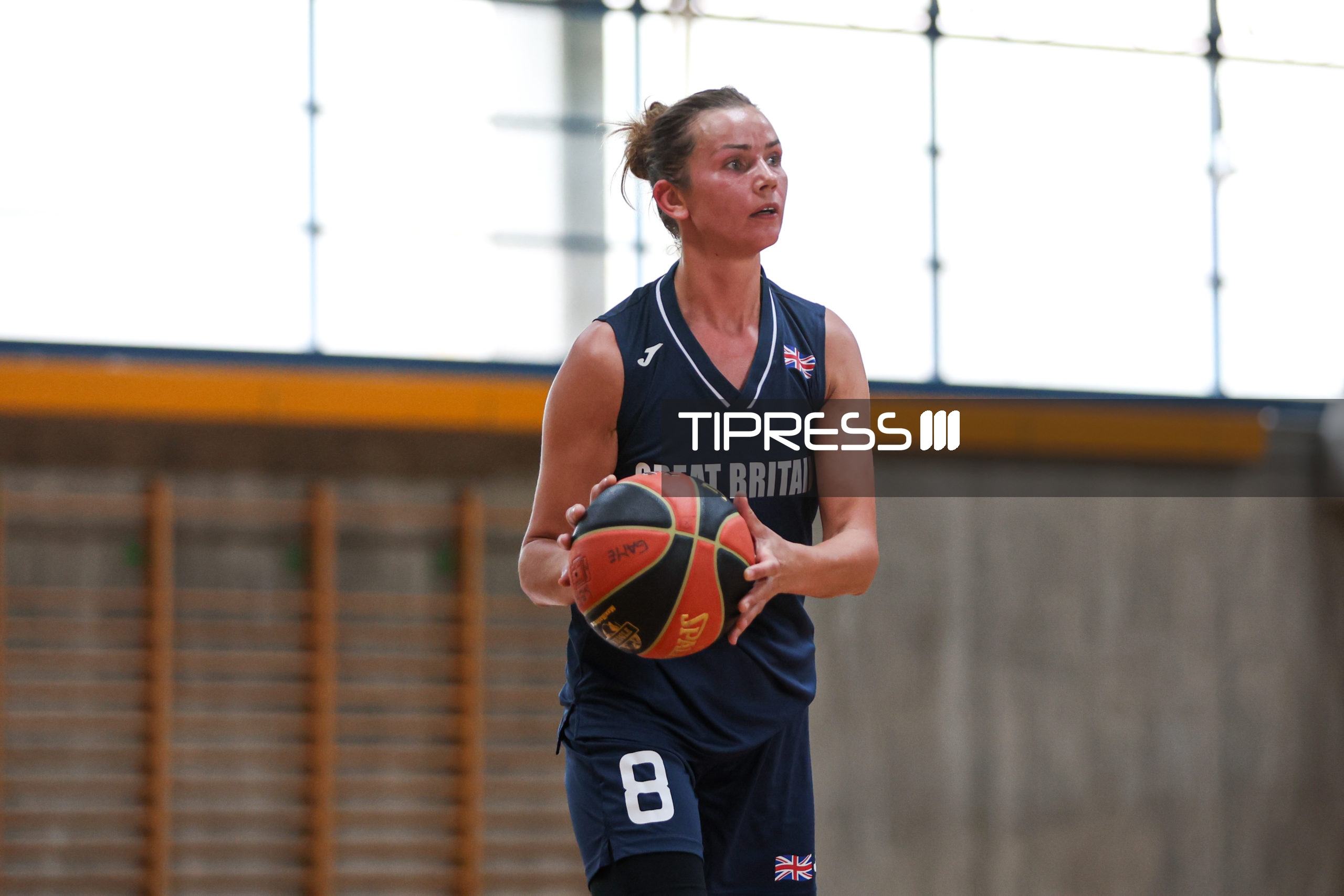 Basket: Switzerland –  United Kingdom GB Maxi F35+