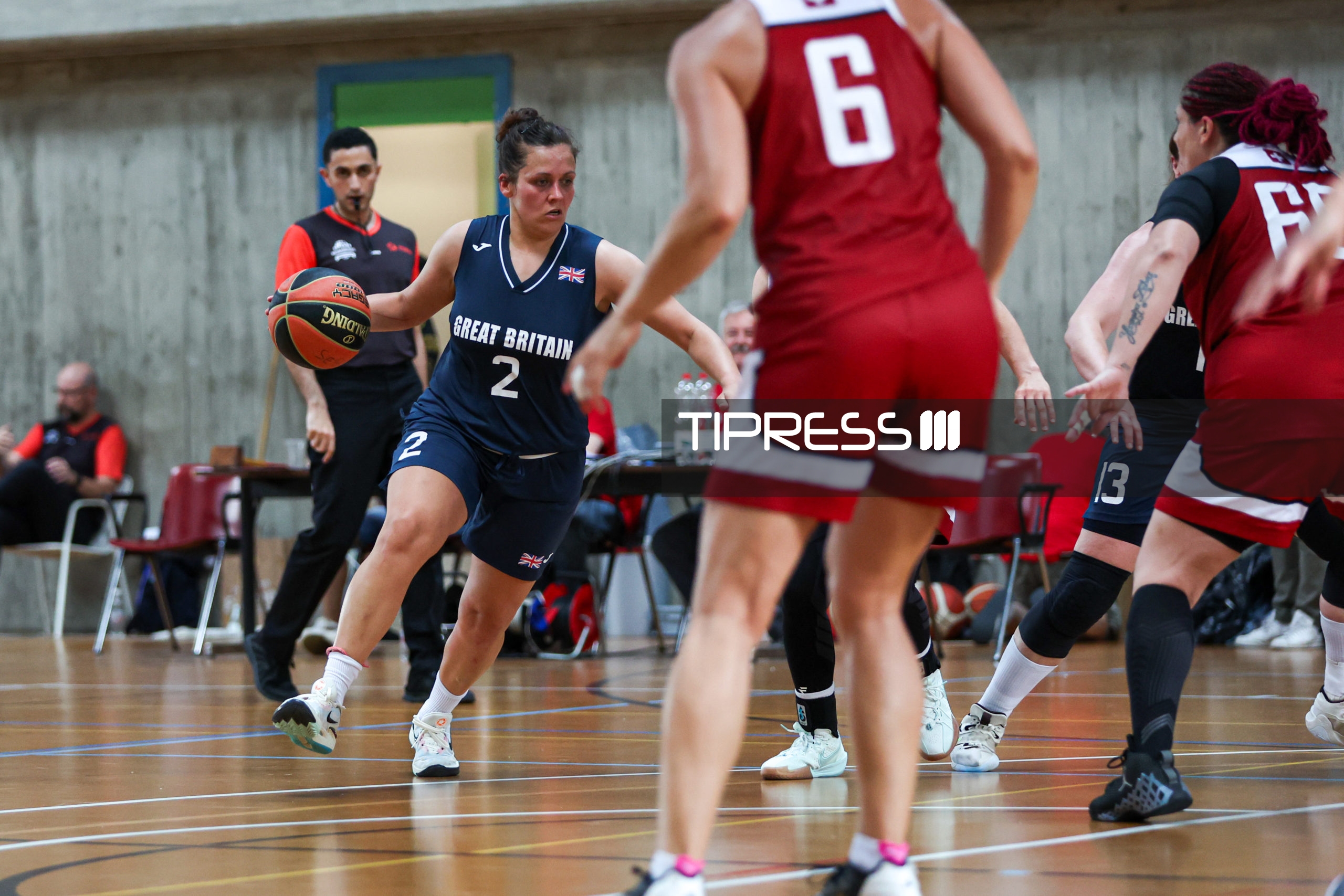 Basket: Switzerland –  United Kingdom GB Maxi F35+