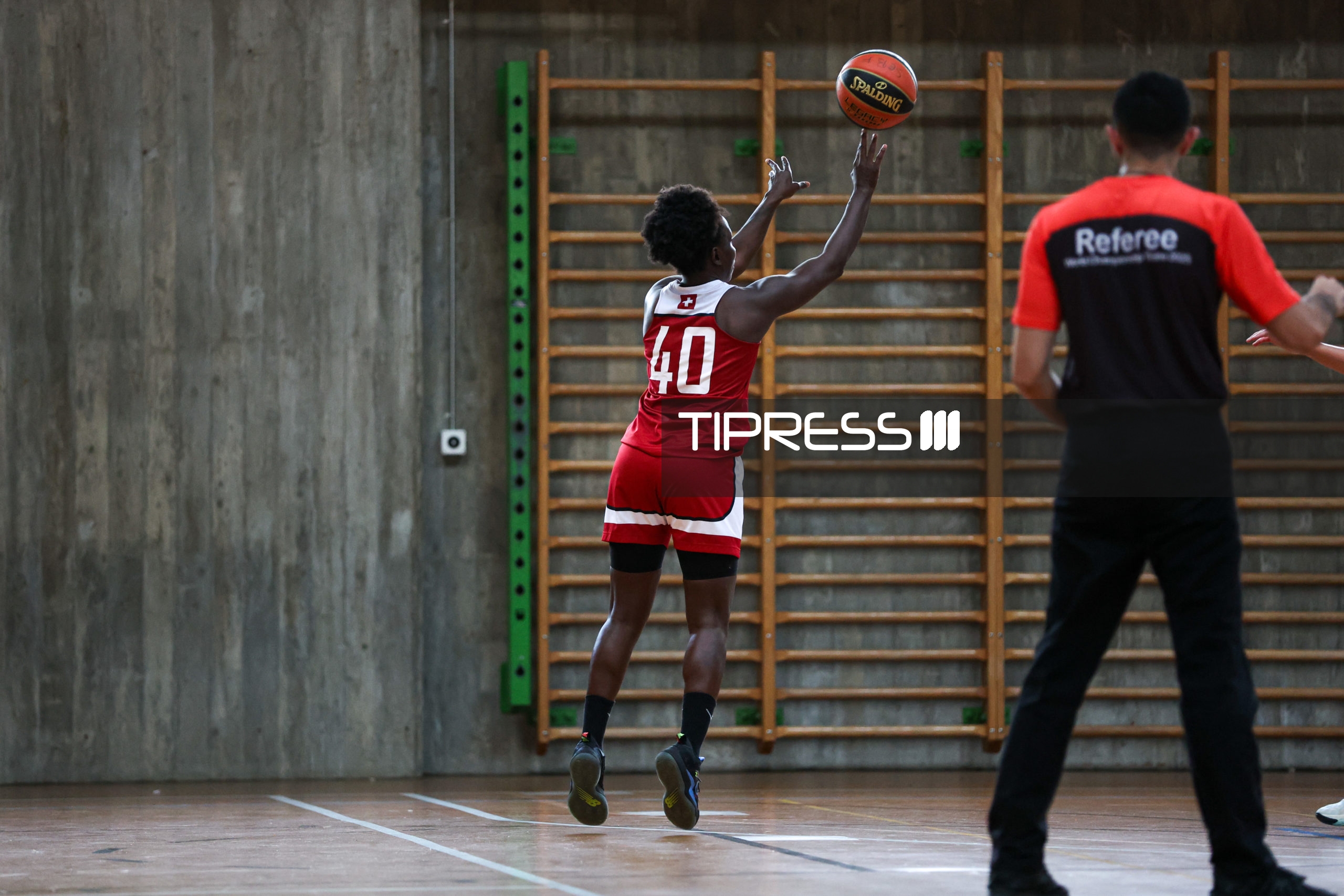 Basket: Switzerland –  United Kingdom GB Maxi F35+