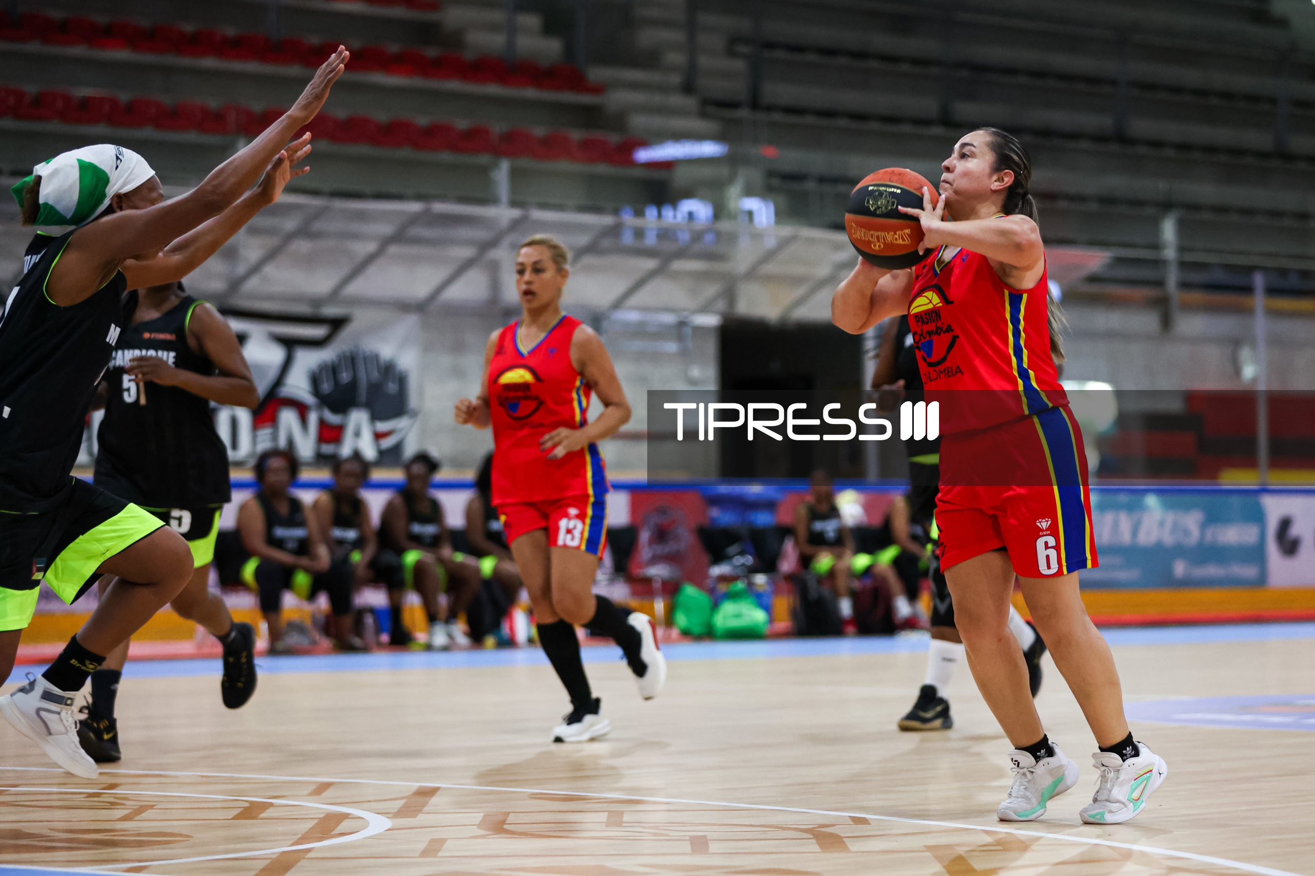 Basket: Mozambique –  Colombia Pasion F50+