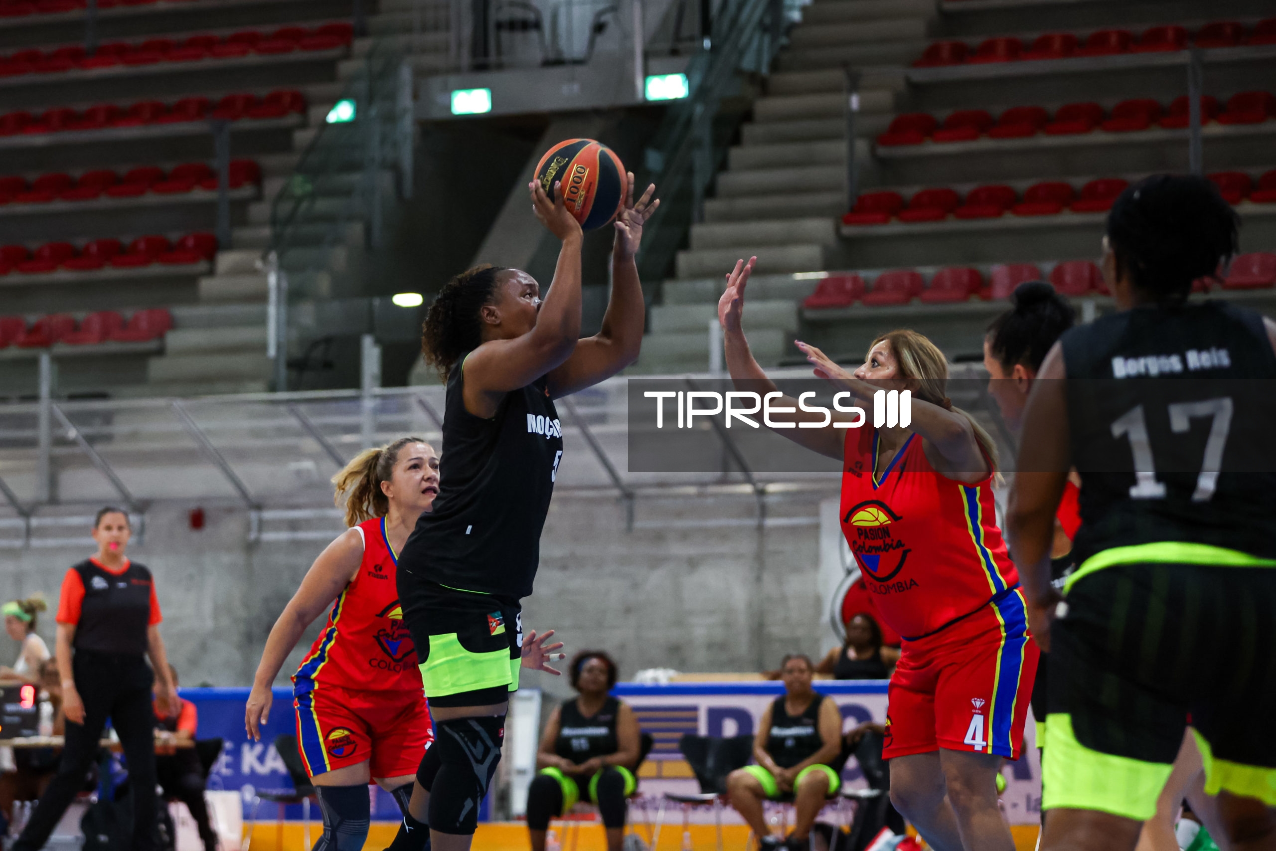 Basket: Mozambique –  Colombia Pasion F50+