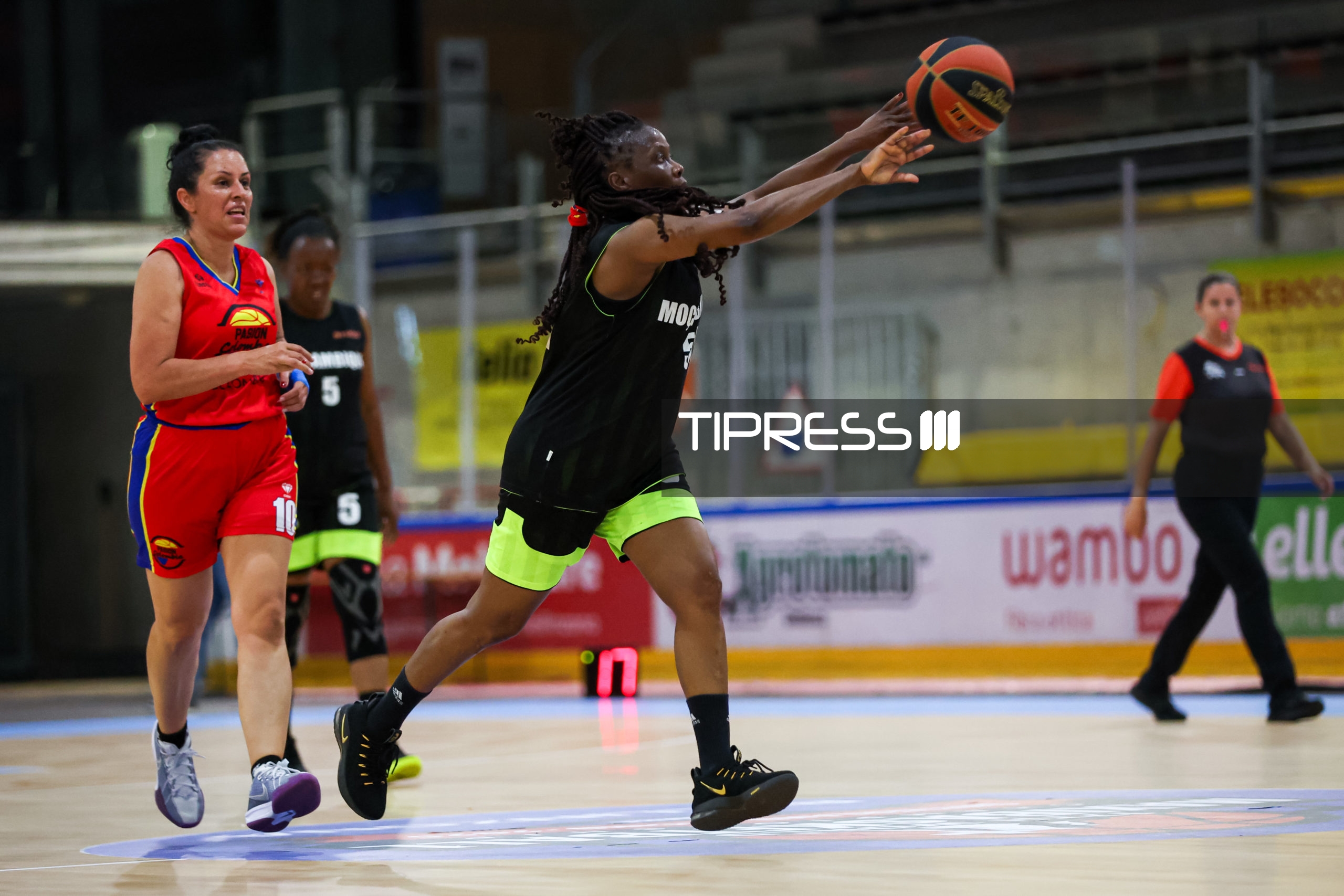 Basket: Mozambique –  Colombia Pasion F50+