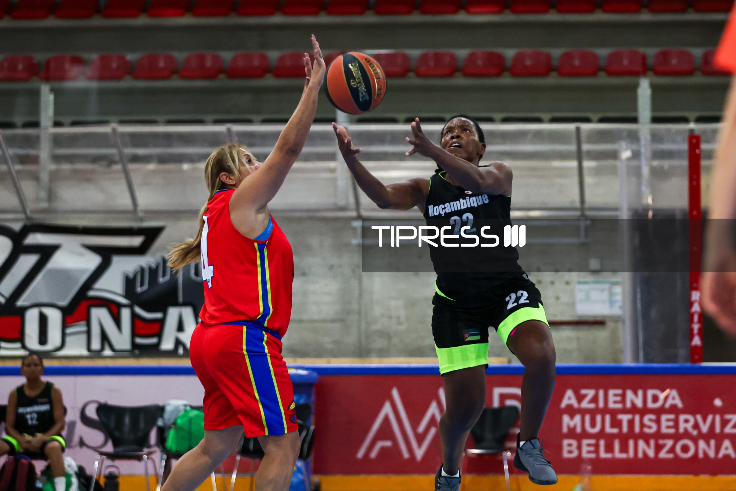 Basket: Mozambique –  Colombia Pasion F50+