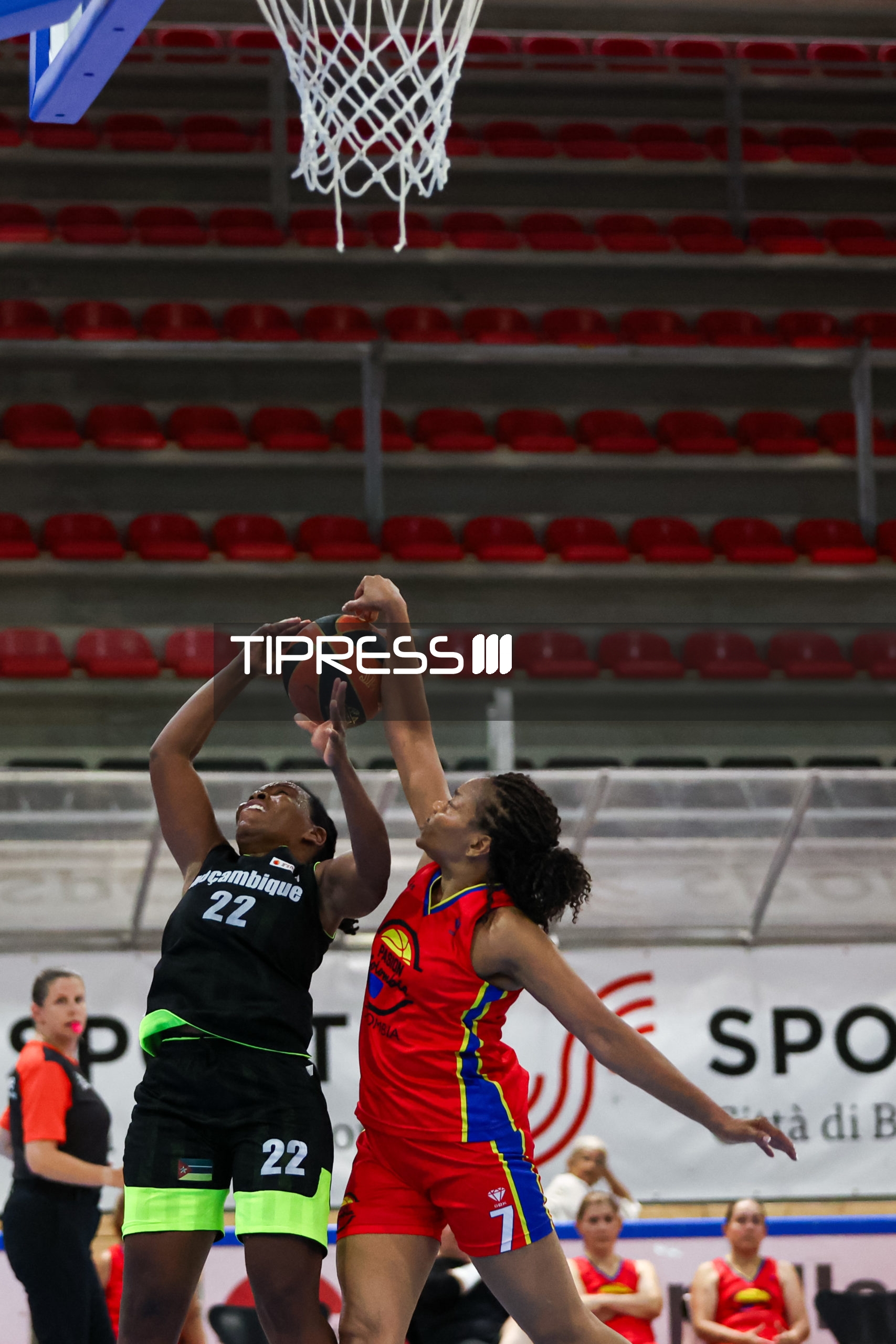 Basket: Mozambique –  Colombia Pasion F50+