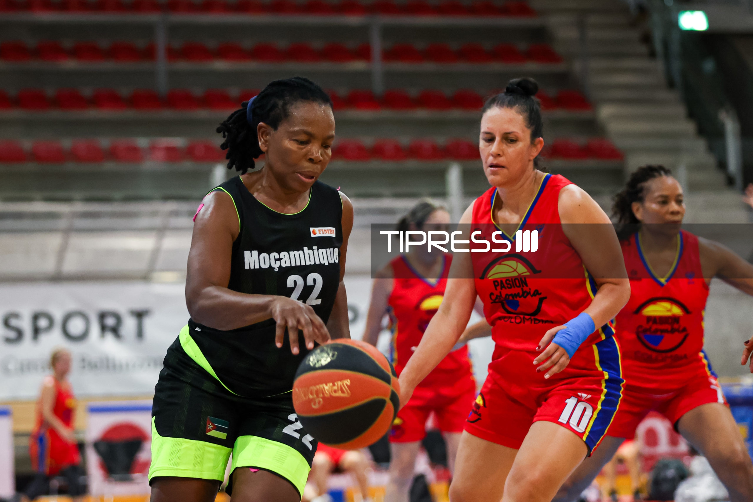 Basket: Mozambique –  Colombia Pasion F50+