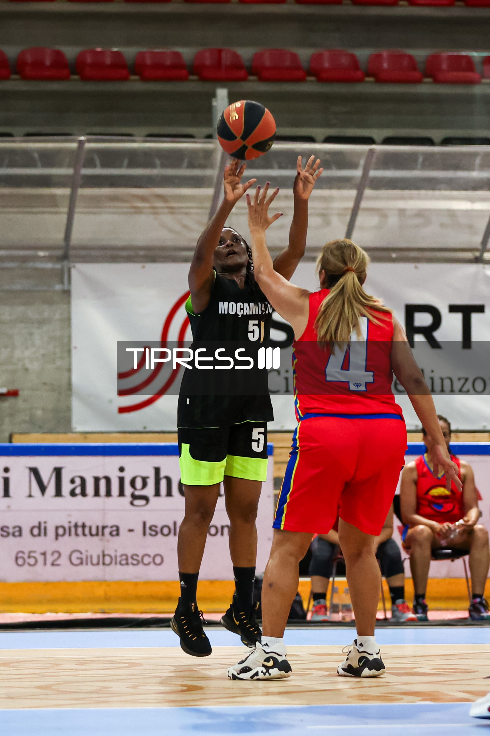 Basket: Mozambique –  Colombia Pasion F50+