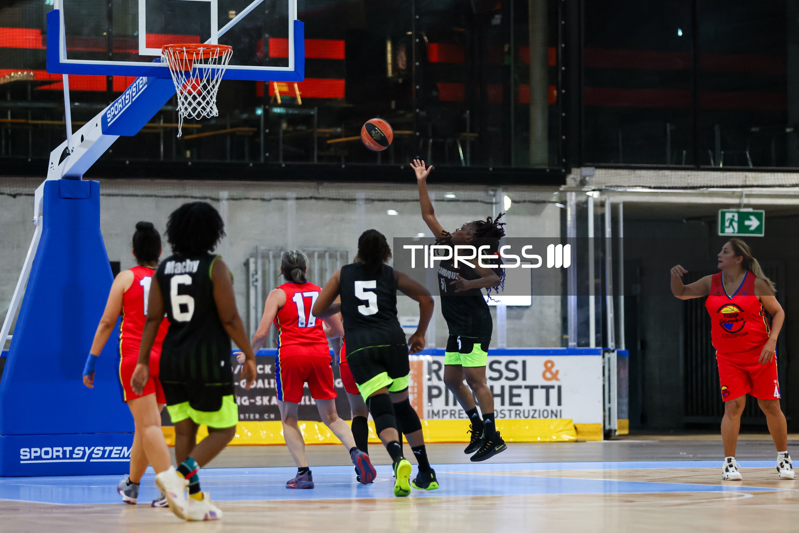 Basket: Mozambique –  Colombia Pasion F50+