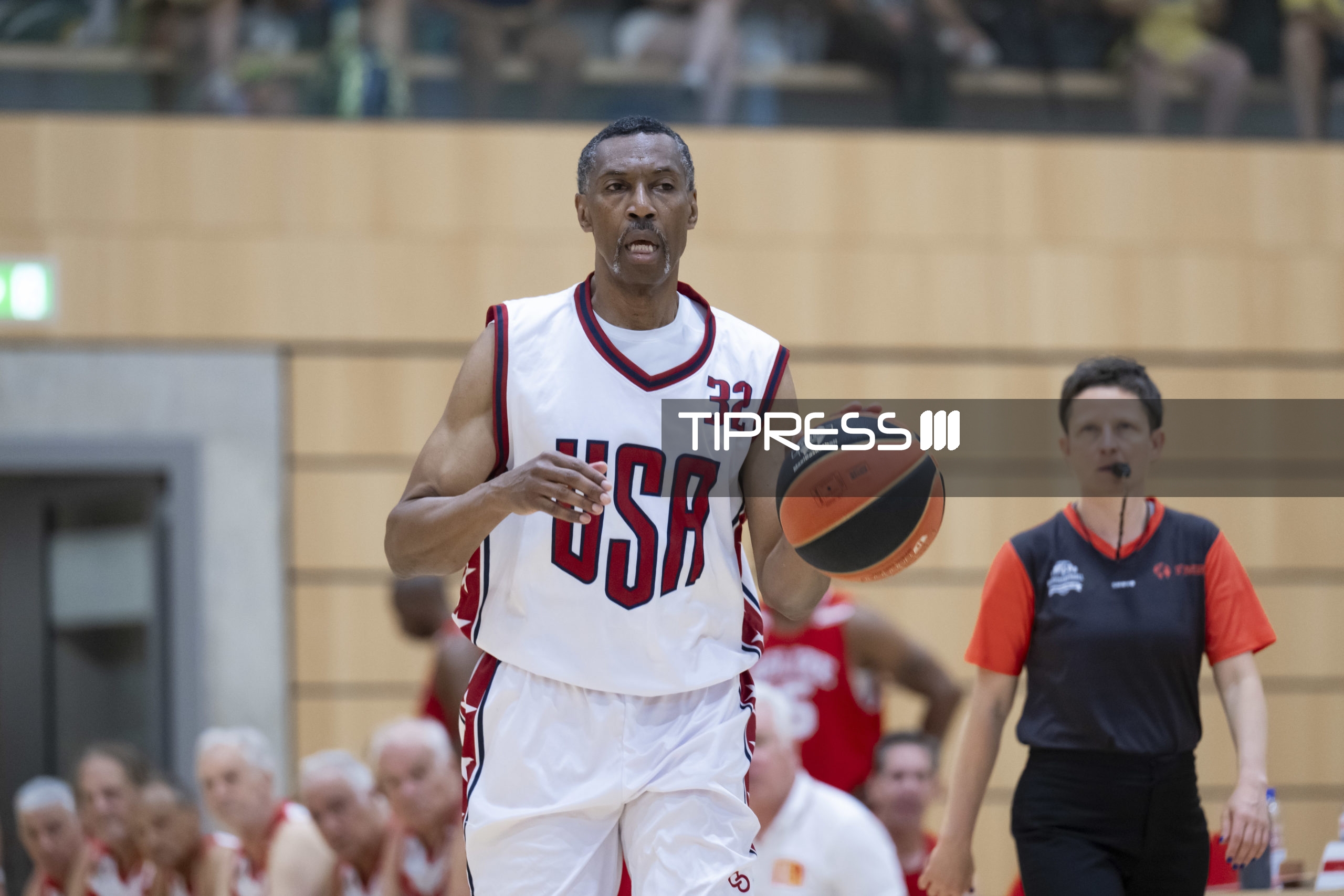 Maxibasketball: Italy M65+ – USA M65+