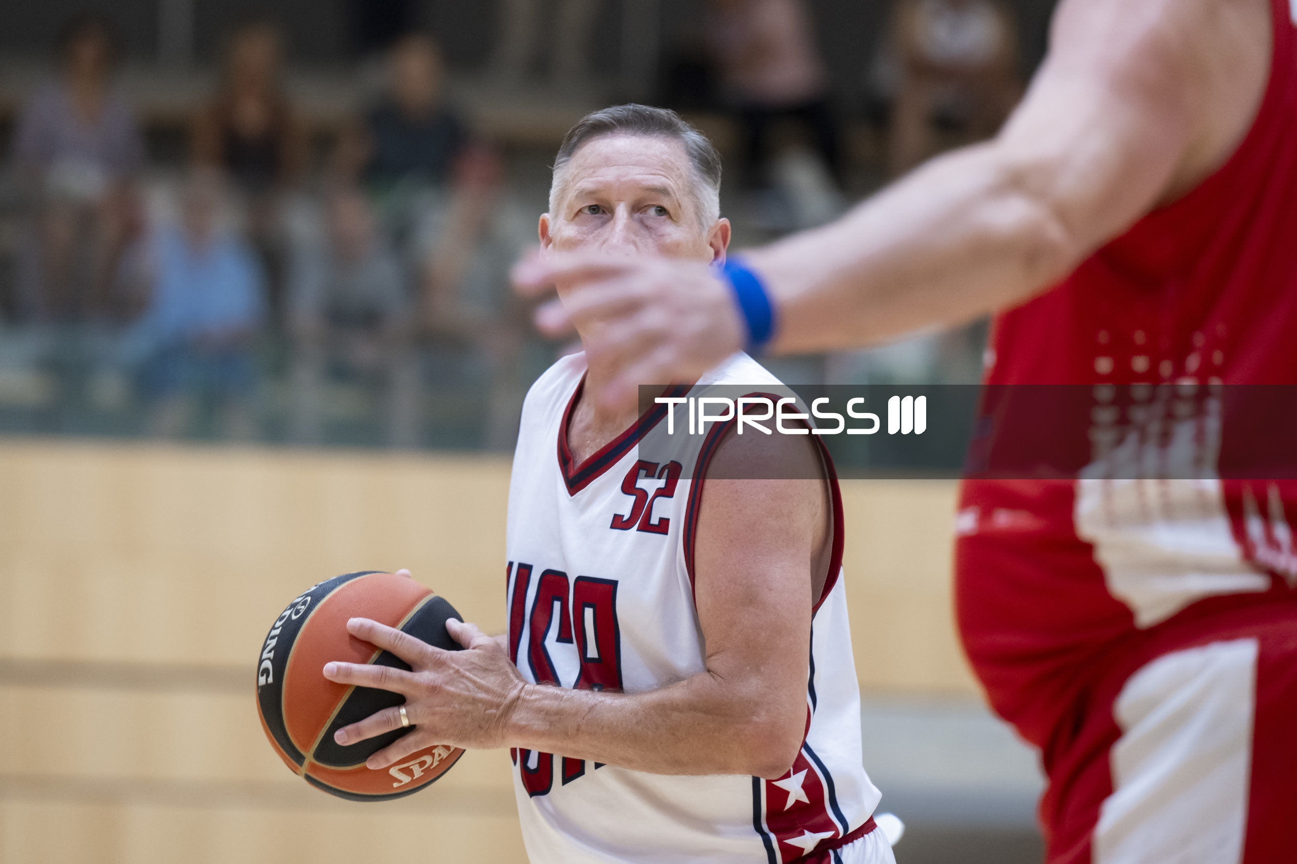 Maxibasketball: Italy M65+ – USA M65+